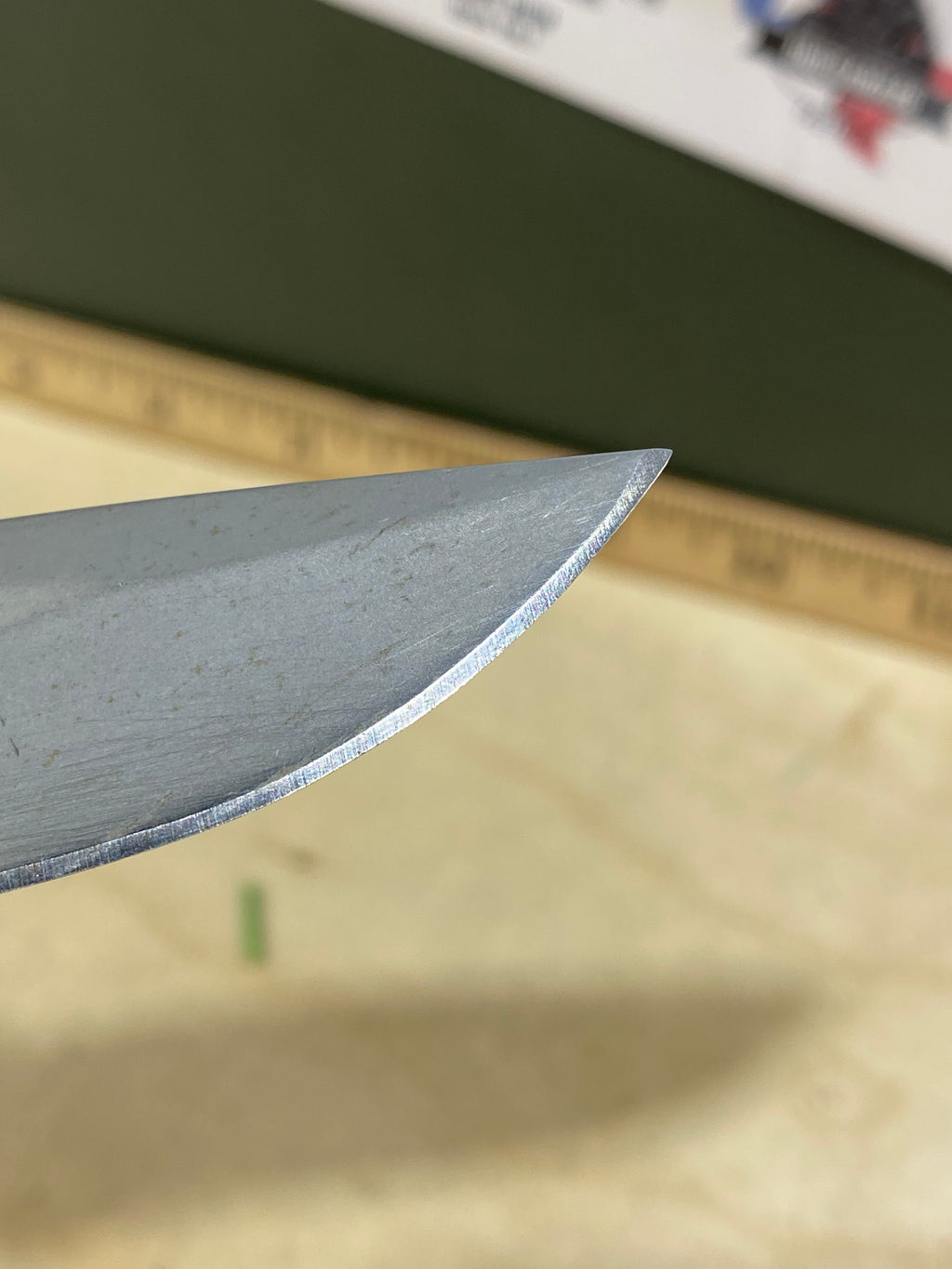 CRKT 6243N #-86. Light usage. Dirty. Discontinued.