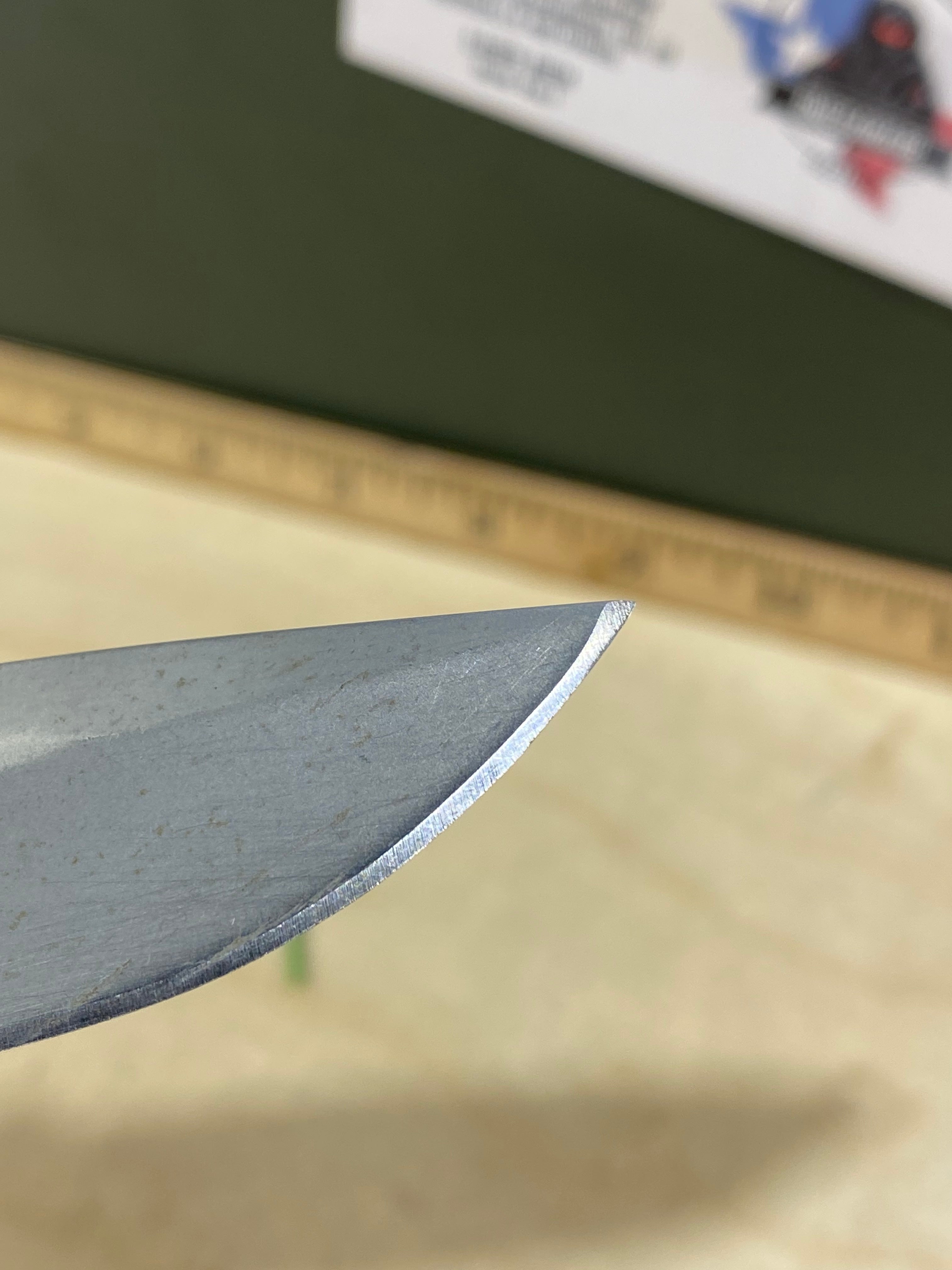 CRKT 6243N #-86. Light usage. Dirty. Discontinued.