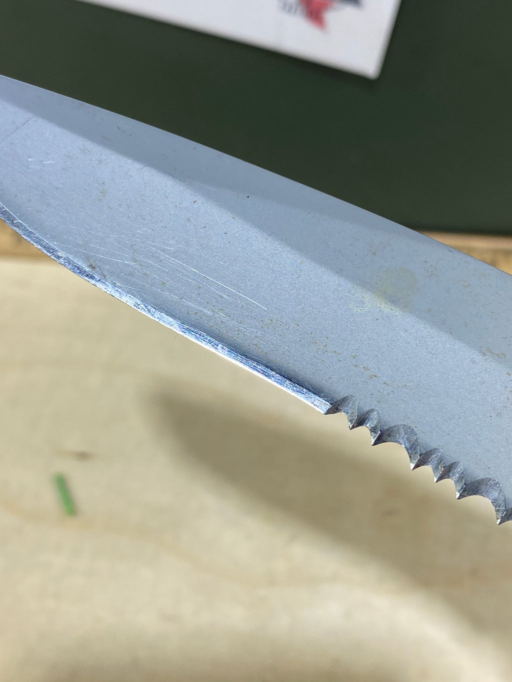CRKT 6243N #-86. Light usage. Dirty. Discontinued.