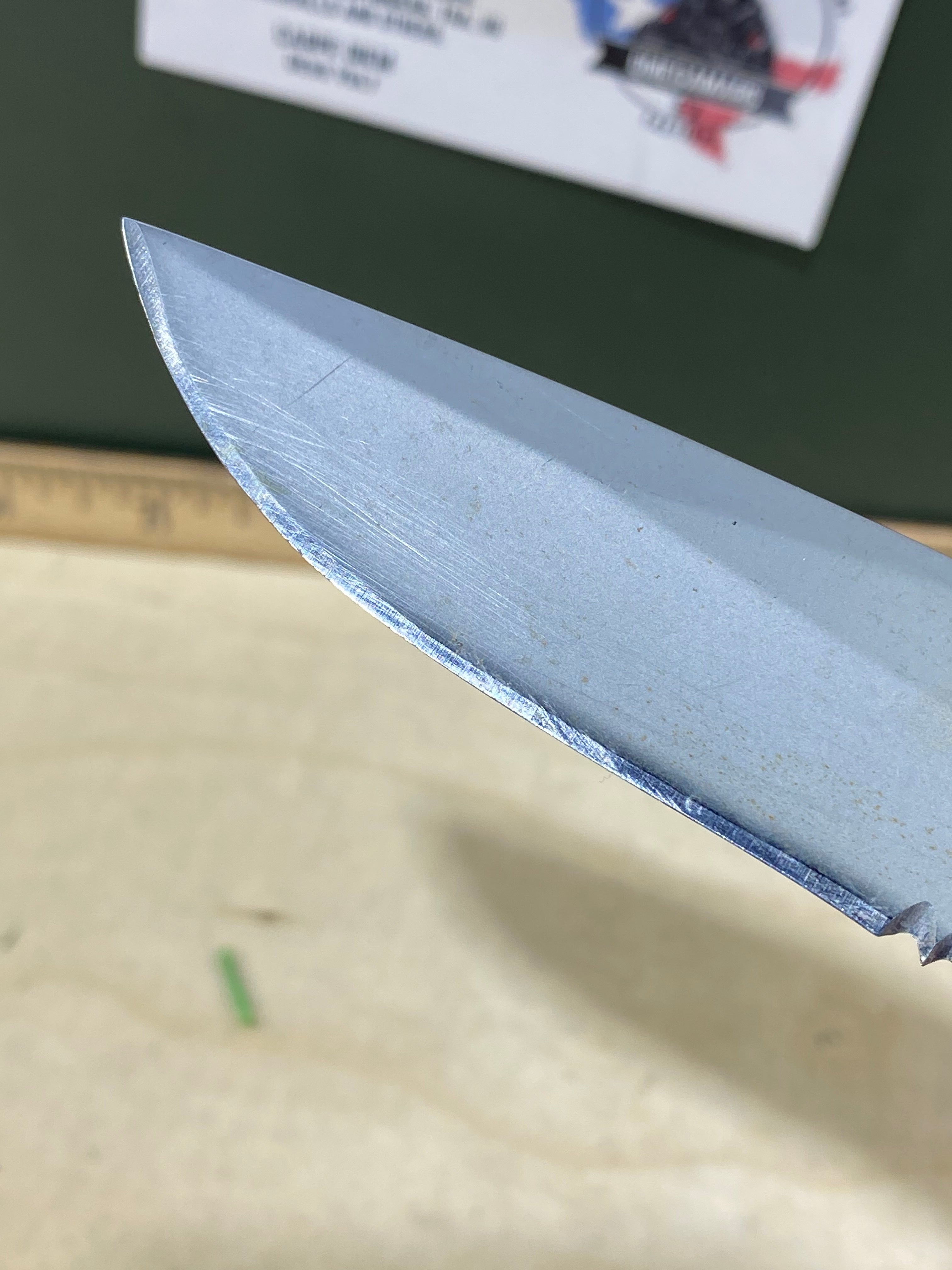 CRKT 6243N #-86. Light usage. Dirty. Discontinued.