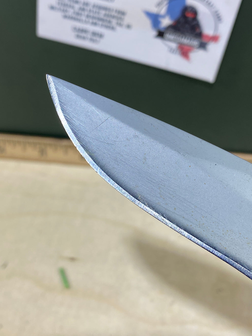 CRKT 6243N #-86. Light usage. Dirty. Discontinued.