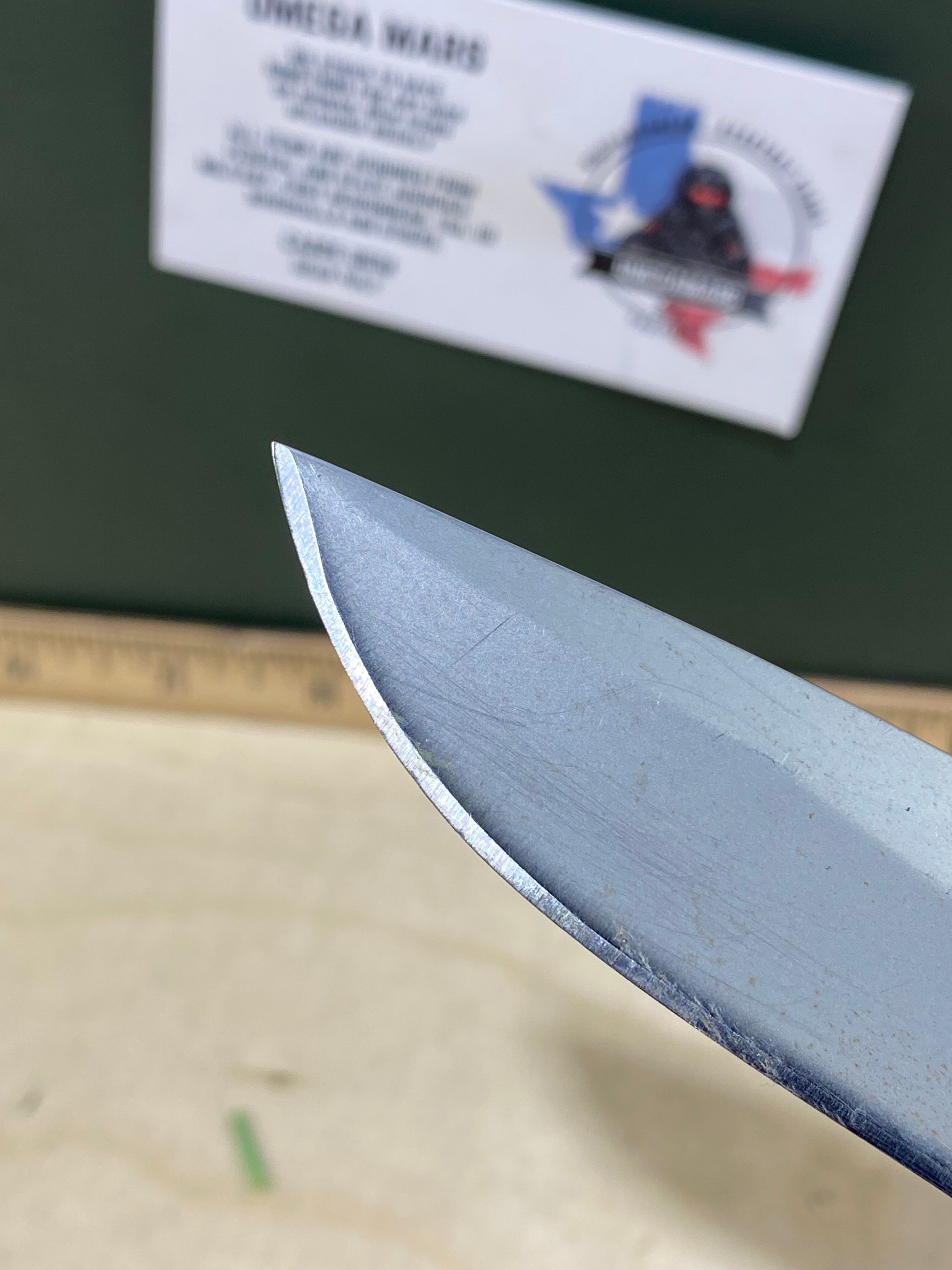 CRKT 6243N #-86. Light usage. Dirty. Discontinued.