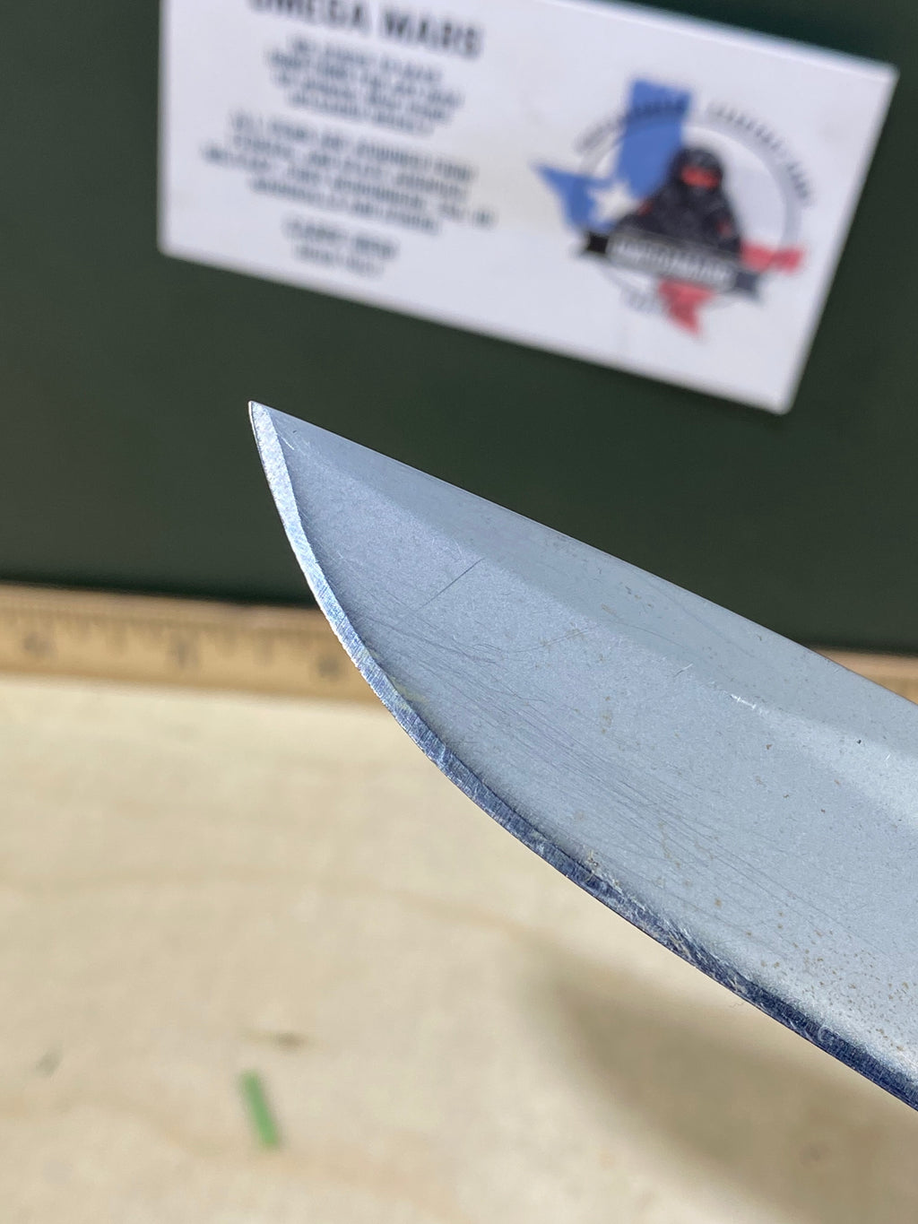 CRKT 6243N #-86. Light usage. Dirty. Discontinued.