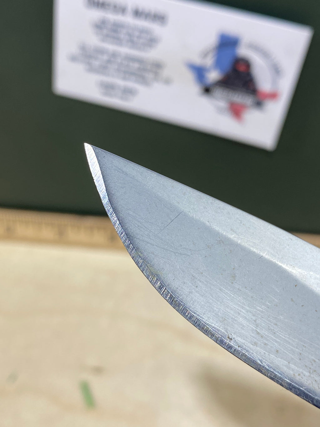 CRKT 6243N #-86. Light usage. Dirty. Discontinued.