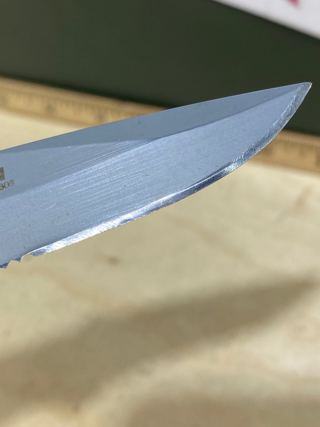 CRKT 6242G #-87. Light usage. Resharpened.