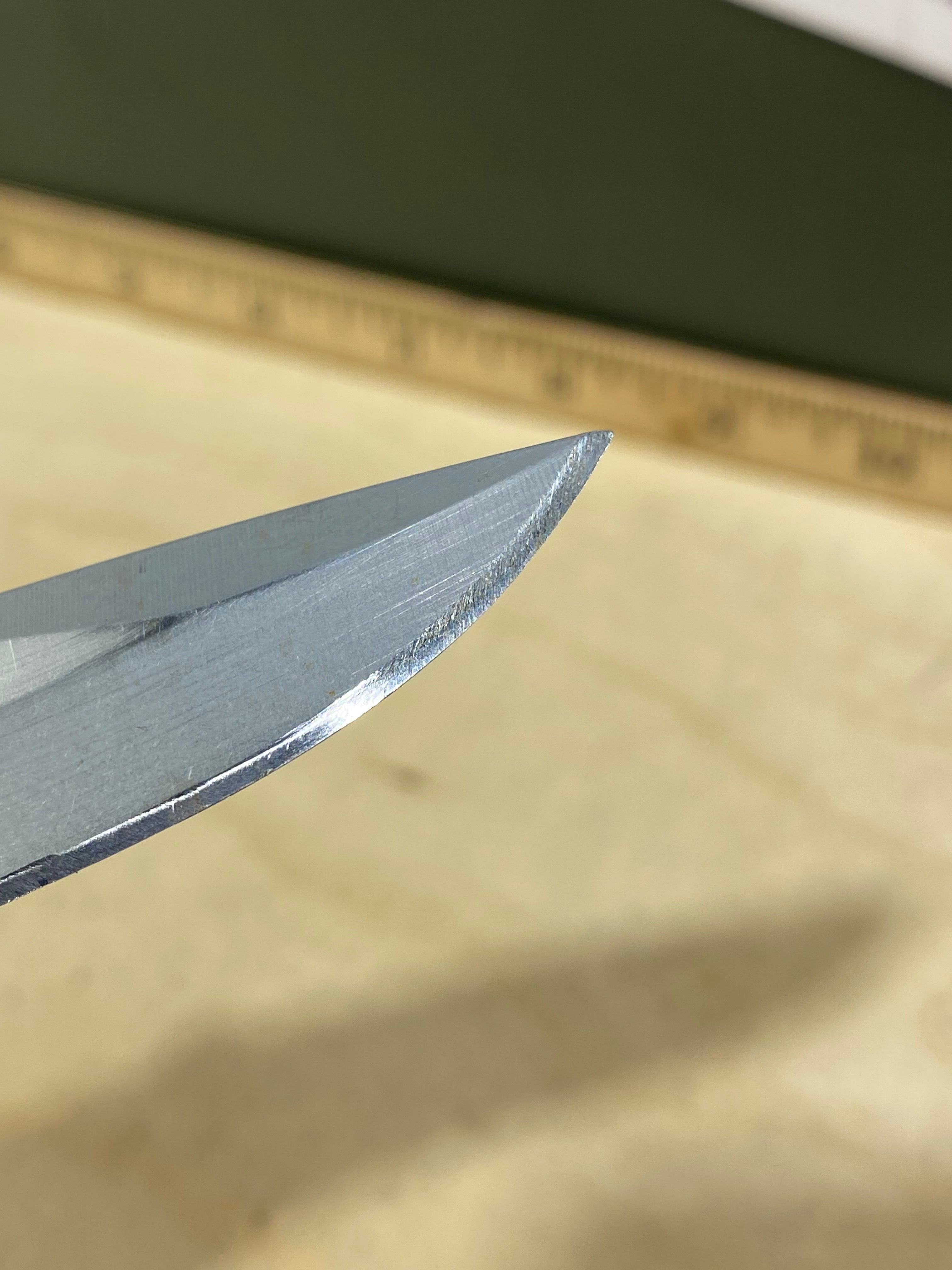 CRKT 6242G #-87. Light usage. Resharpened.