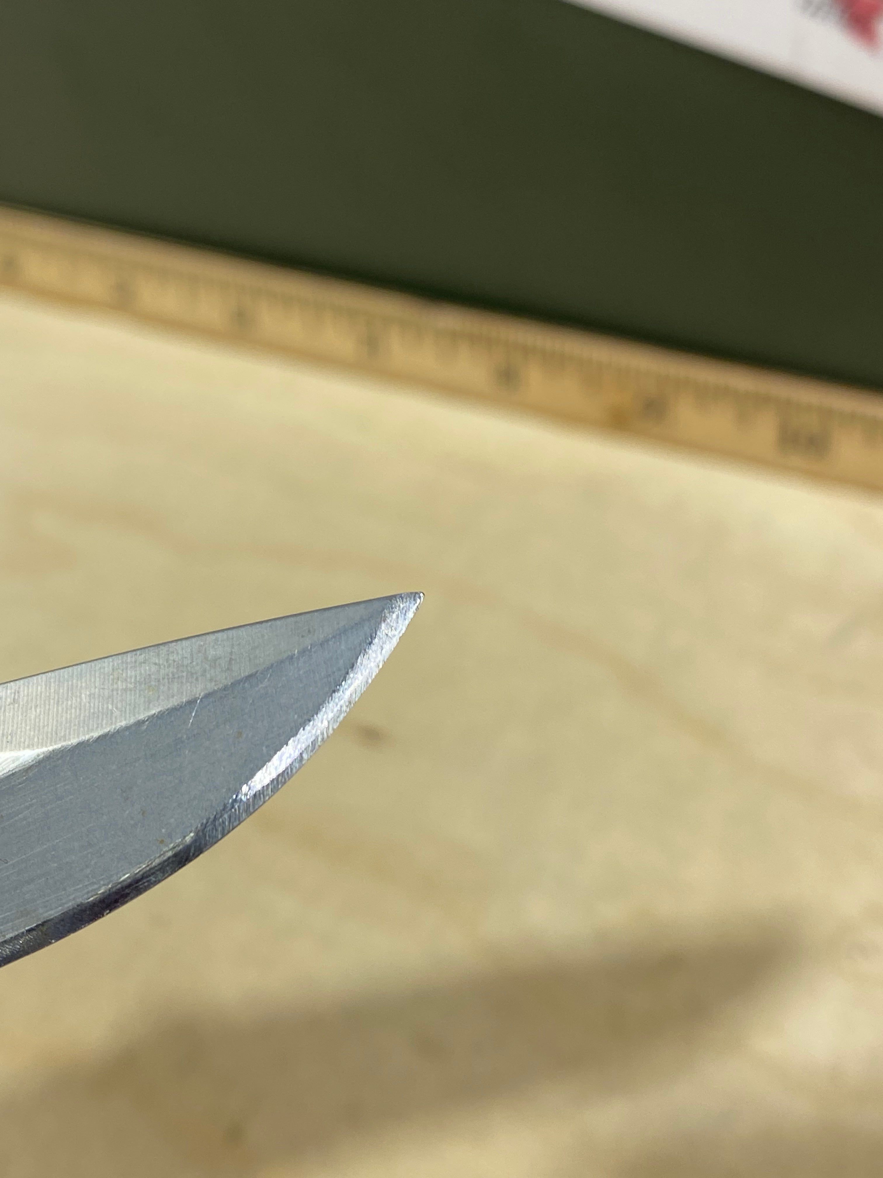 CRKT 6242G #-87. Light usage. Resharpened.