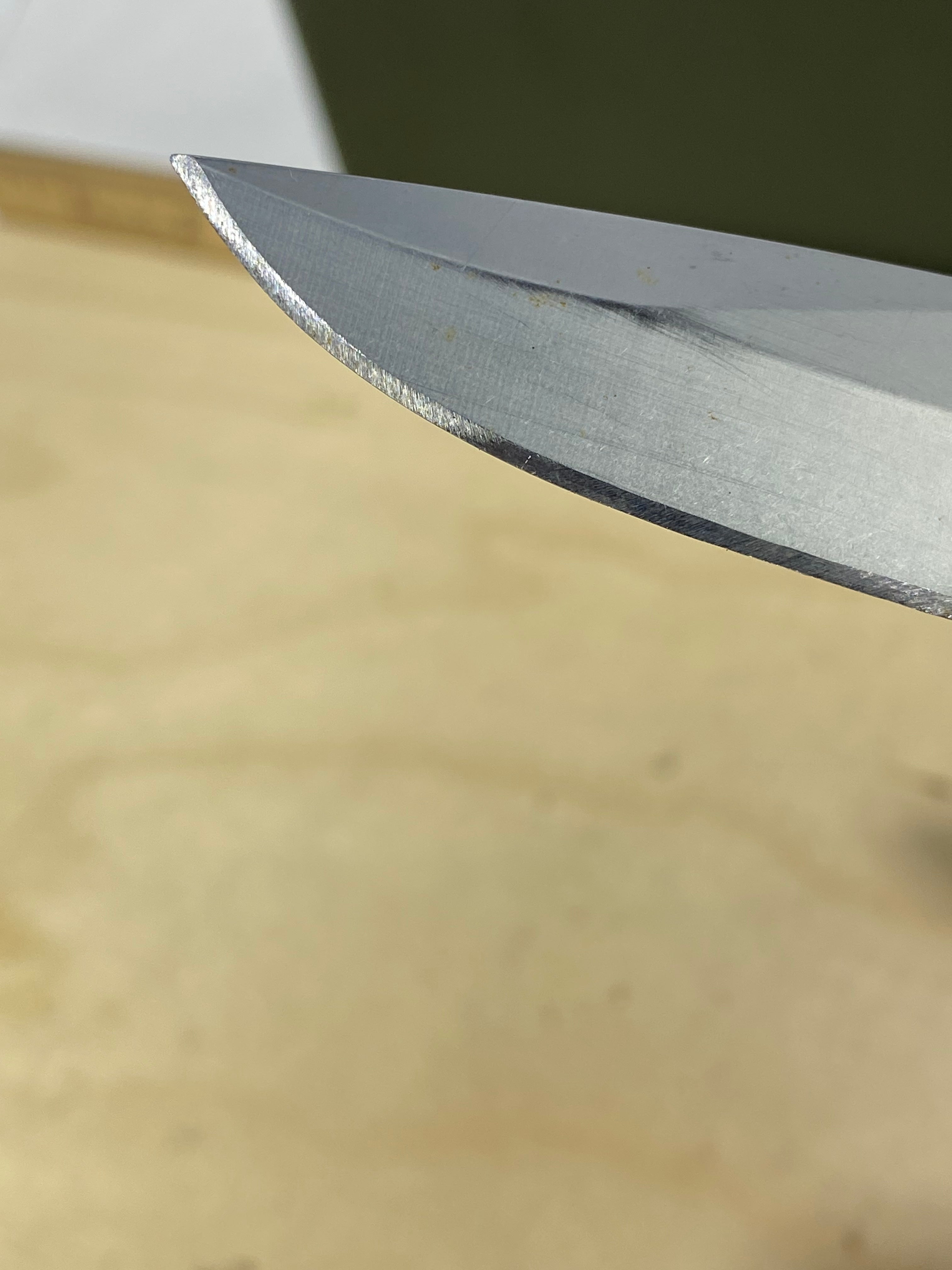 CRKT 6242G #-87. Light usage. Resharpened.