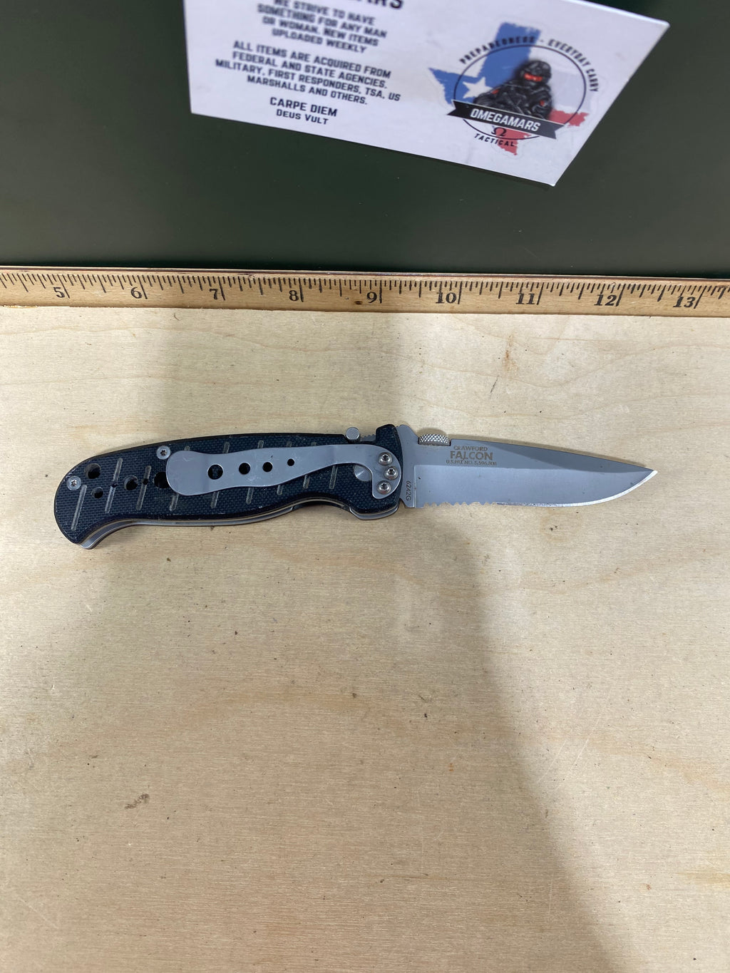 CRKT 6242G #-88. Light usage.