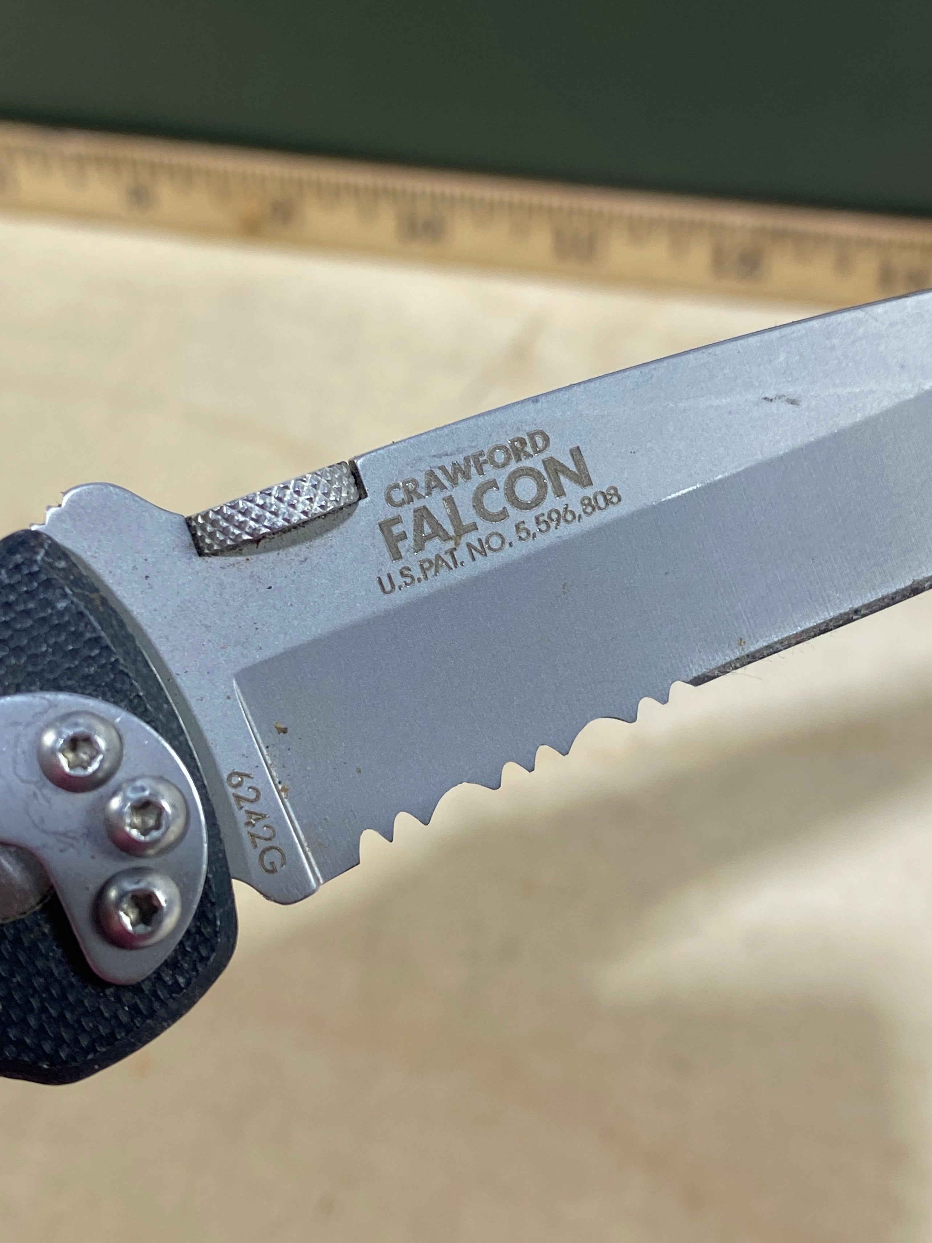 CRKT 6242G #-88. Light usage.