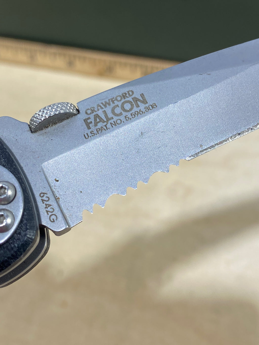 CRKT 6242G #-88. Light usage.