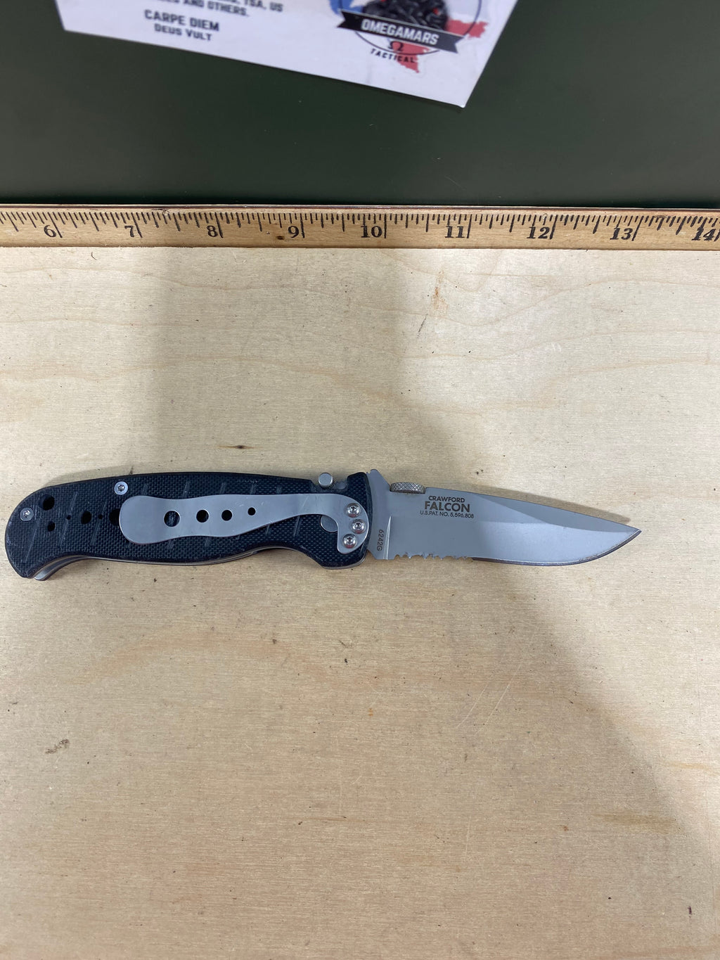 CRKT 6242G #-89. Light usage.