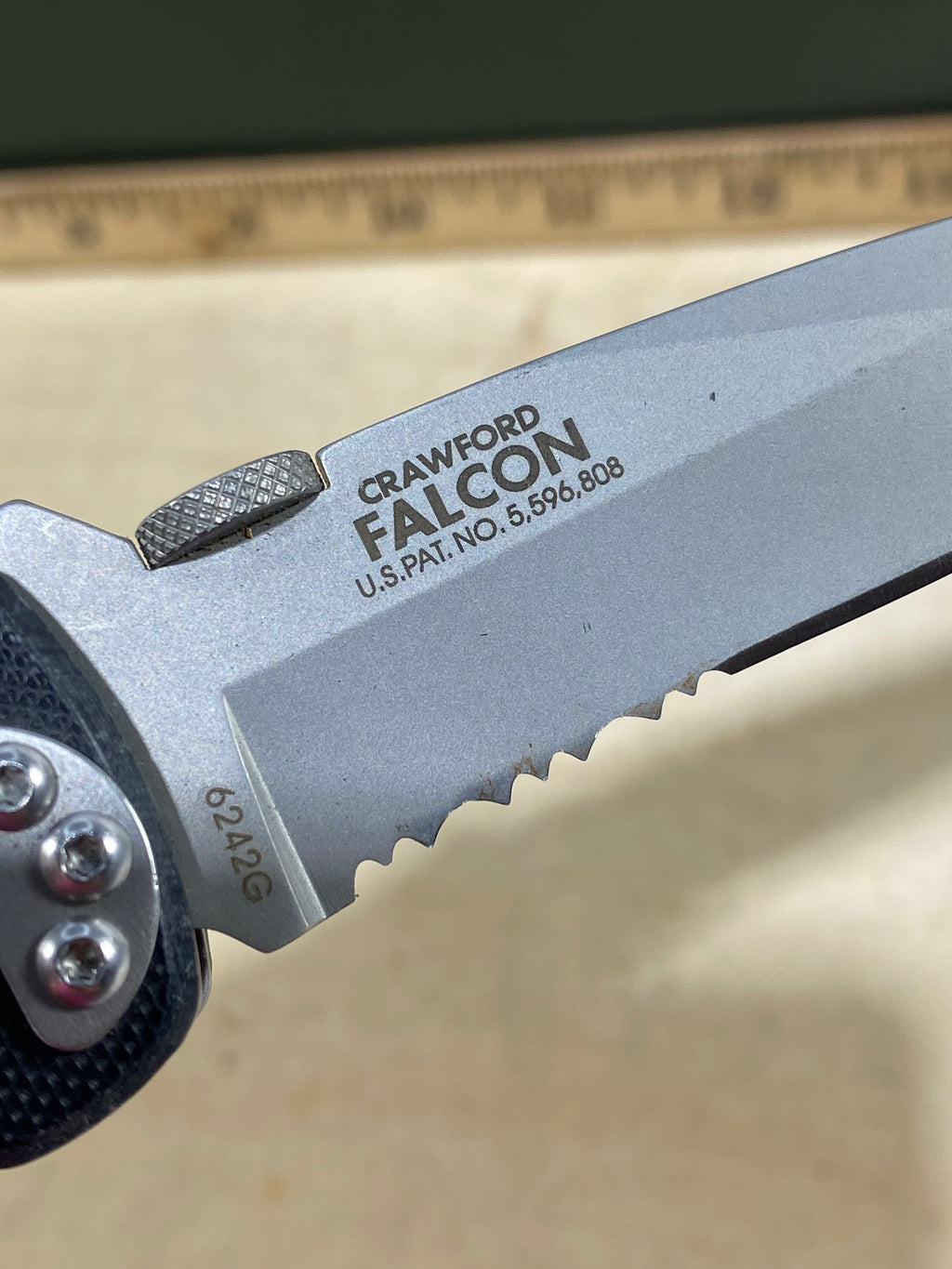 CRKT 6242G #-89. Light usage.