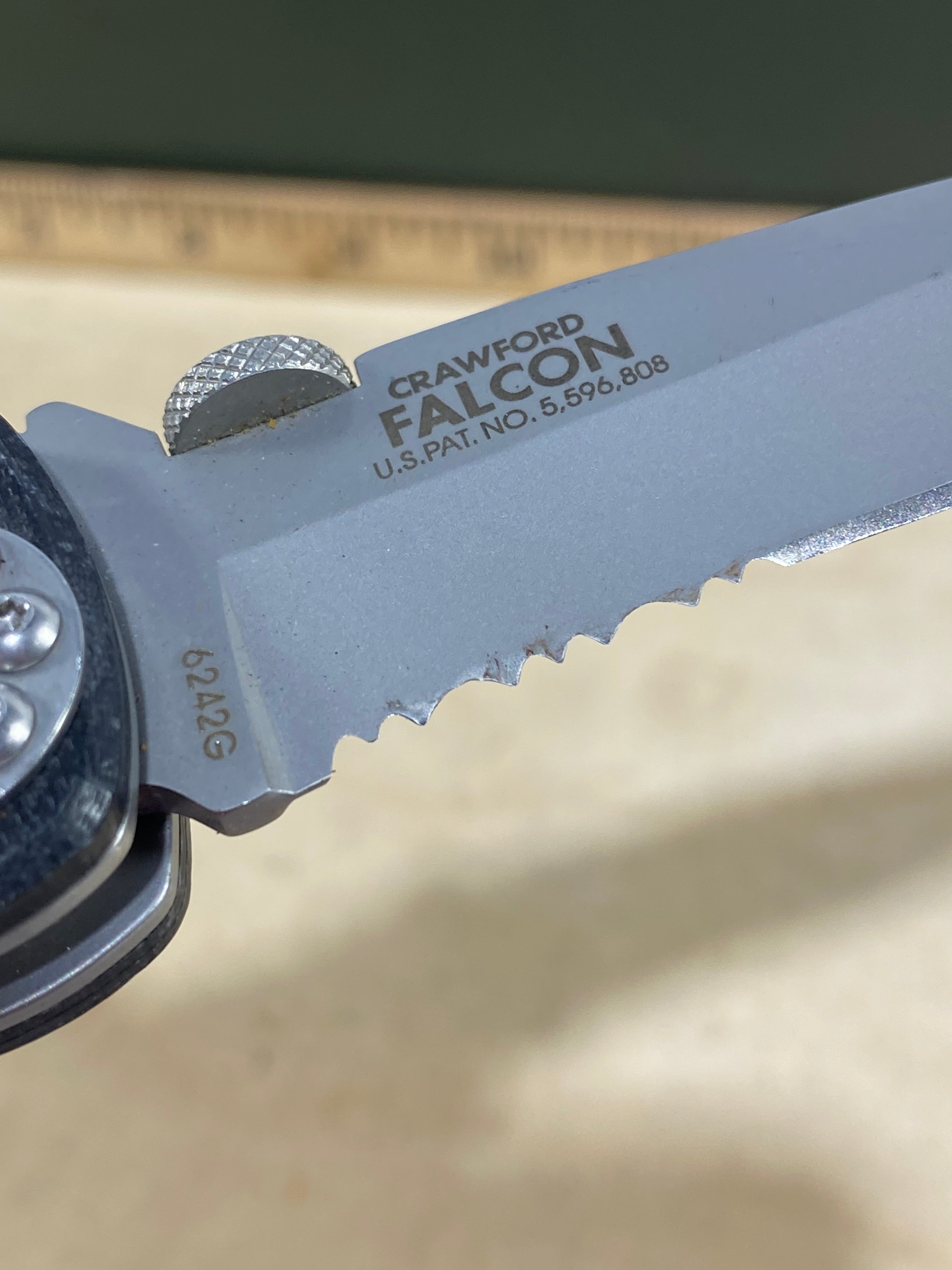 CRKT 6242G #-89. Light usage.