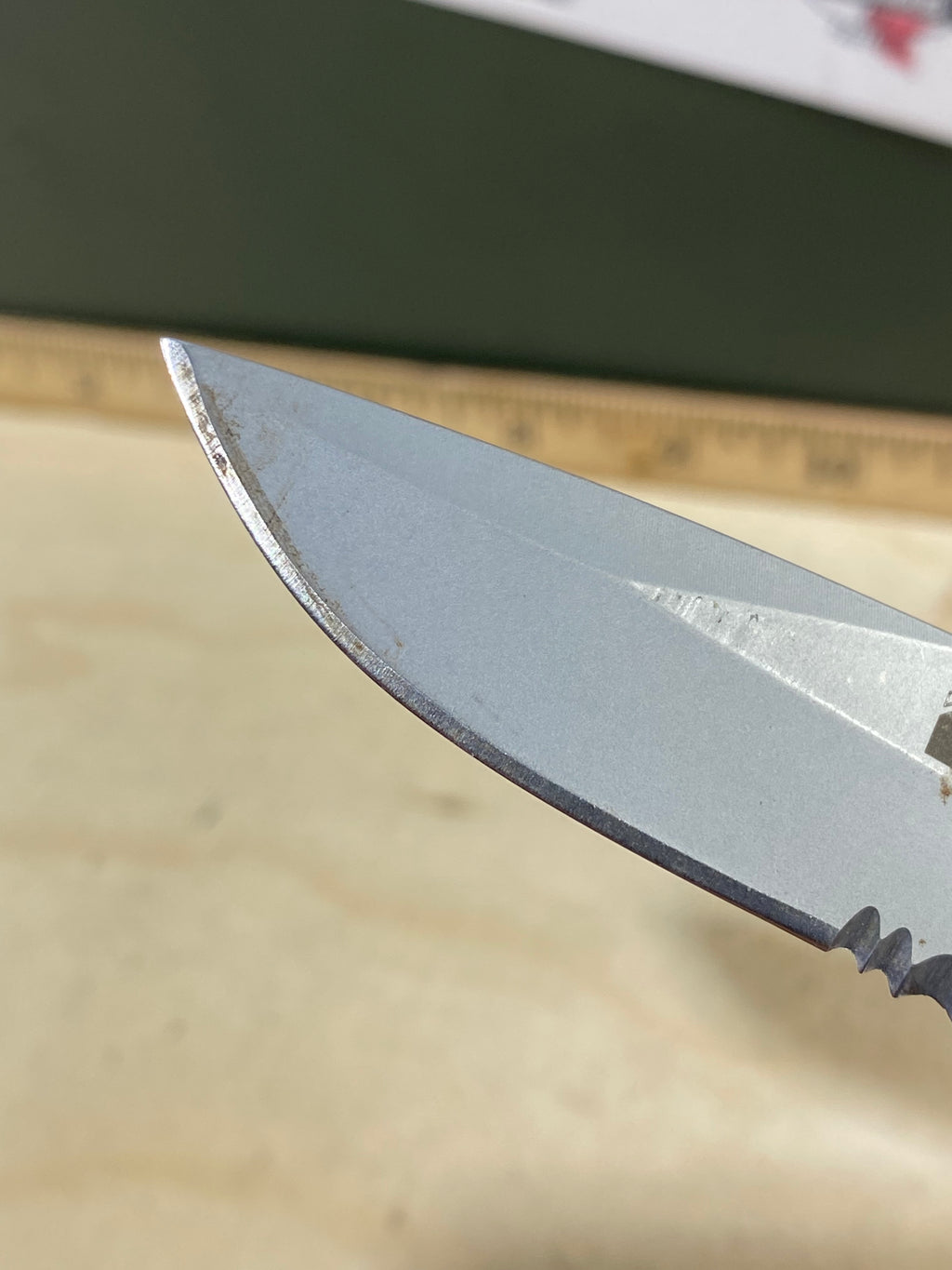 CRKT 6242G #-89. Light usage.