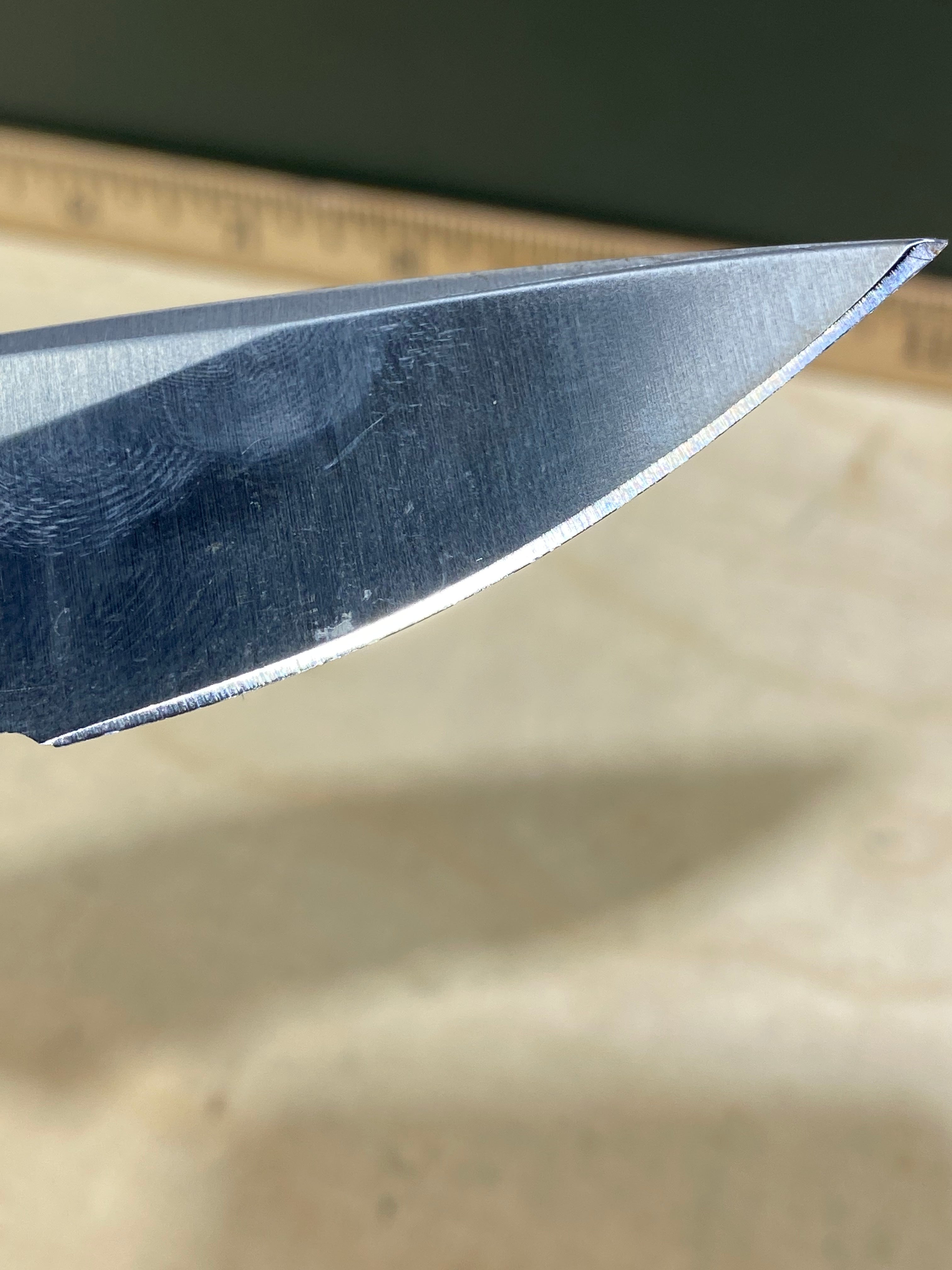 CRKT R2602 High-Brass #-90. Light usage.