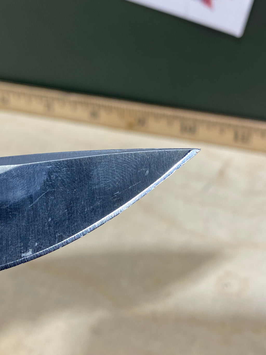 CRKT R2602 High-Brass #-90. Light usage.