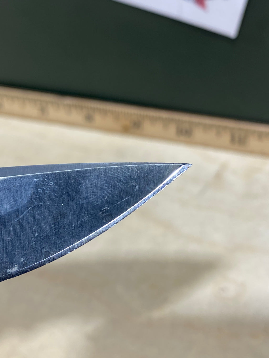 CRKT R2602 High-Brass #-90. Light usage.