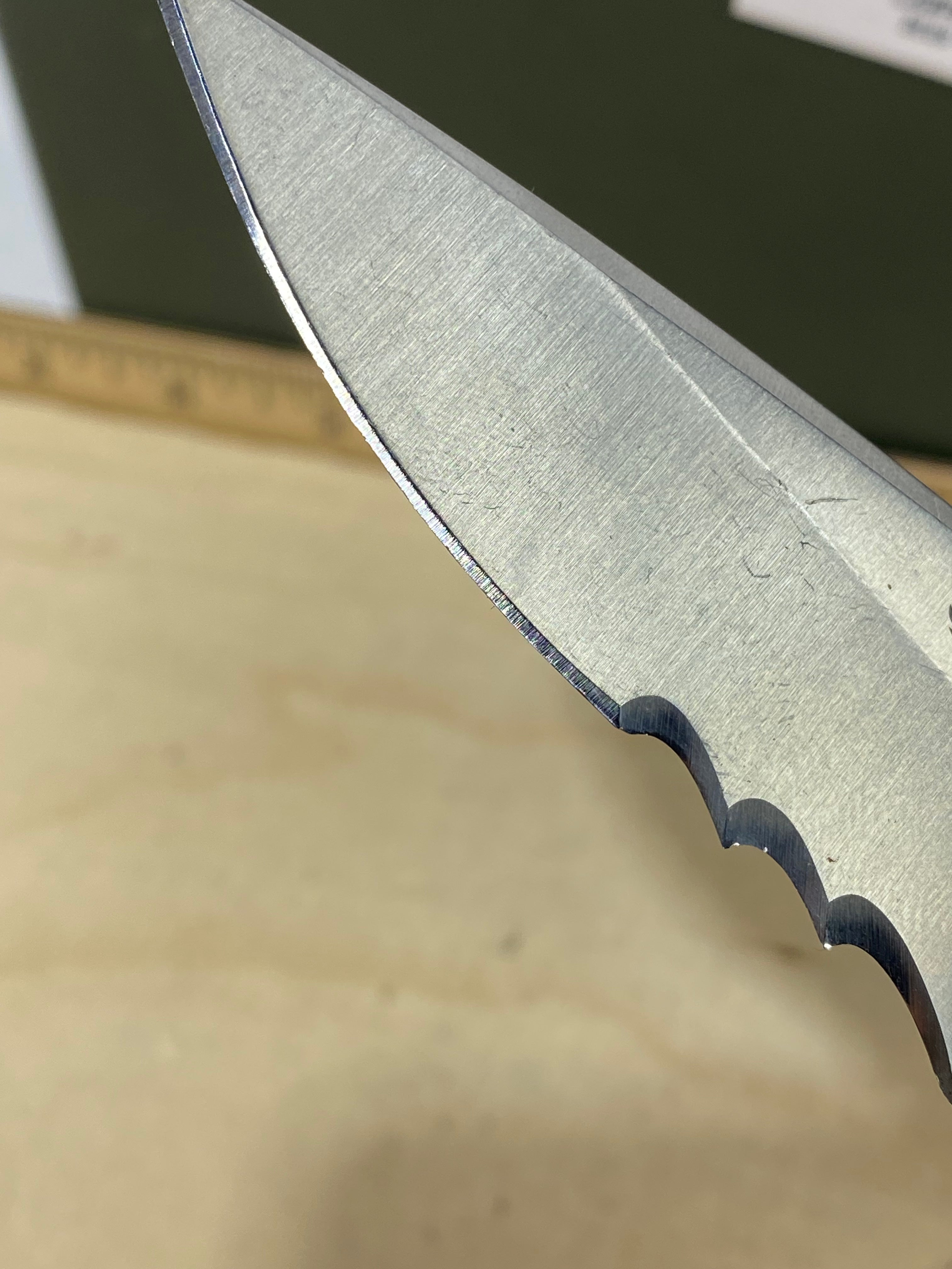 CRKT R2602 High-Brass #-90. Light usage.