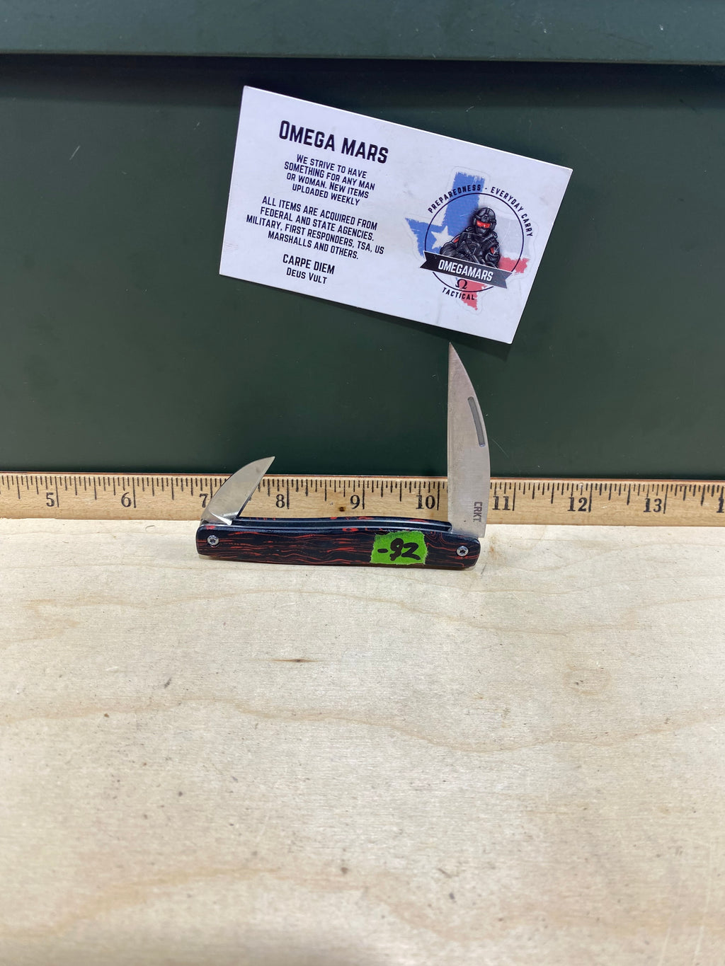 CRKT 4810 Forebear #-92. Light usage.