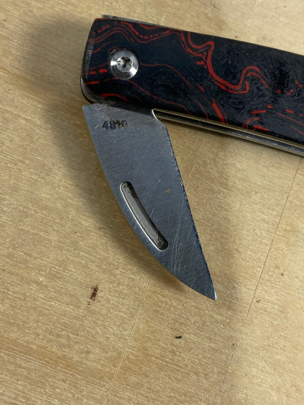 CRKT 4810 Forebear #-92. Light usage.