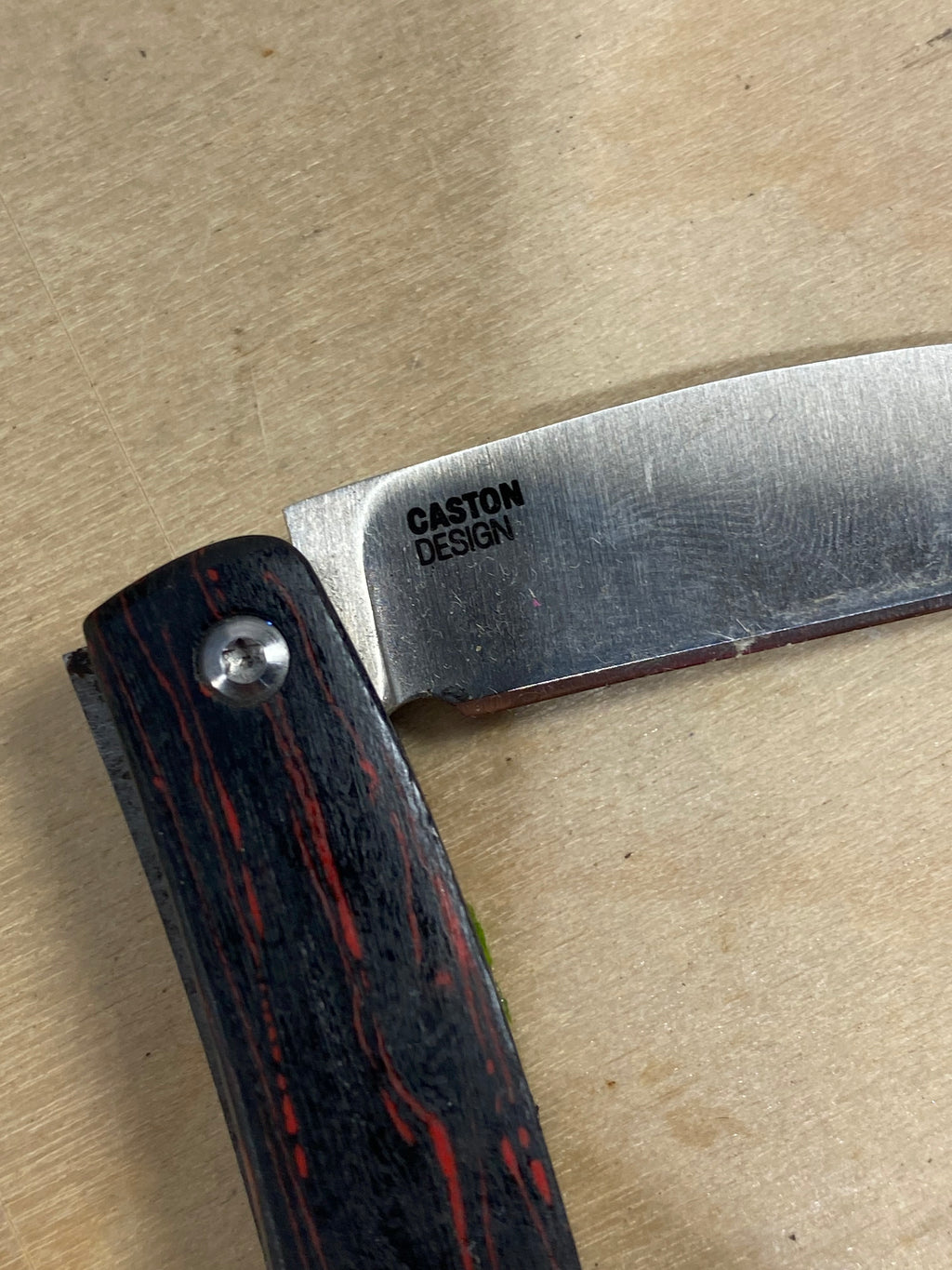 CRKT 4810 Forebear #-92. Light usage.