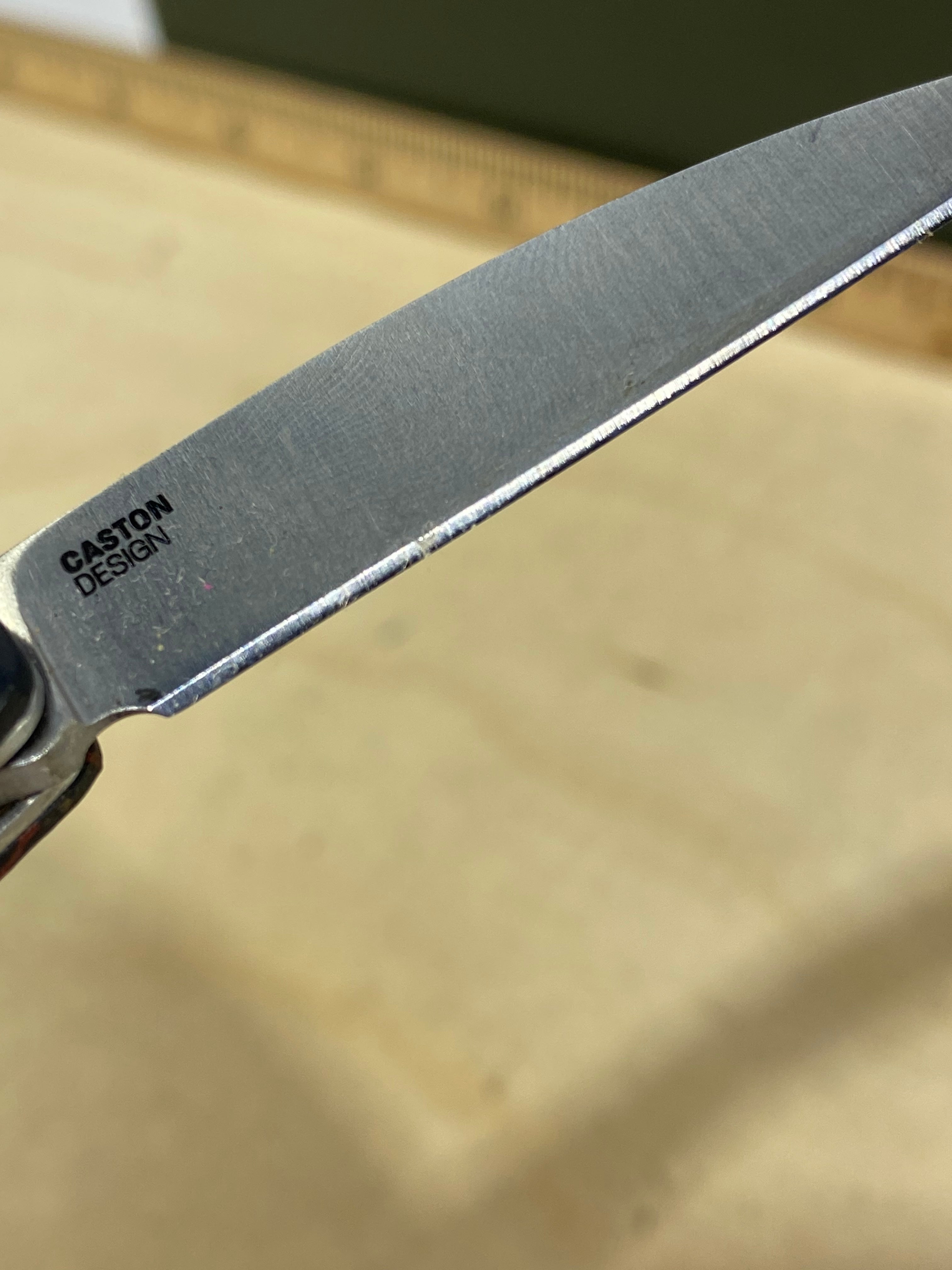 CRKT 4810 Forebear #-92. Light usage.
