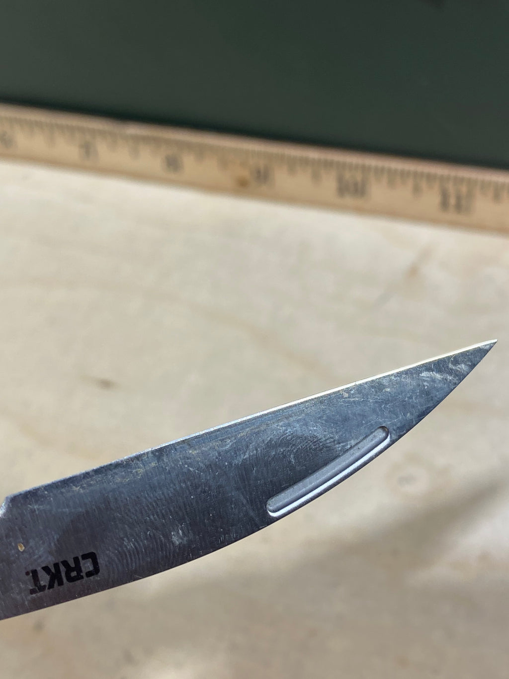 CRKT 4810 Forebear #-92. Light usage.
