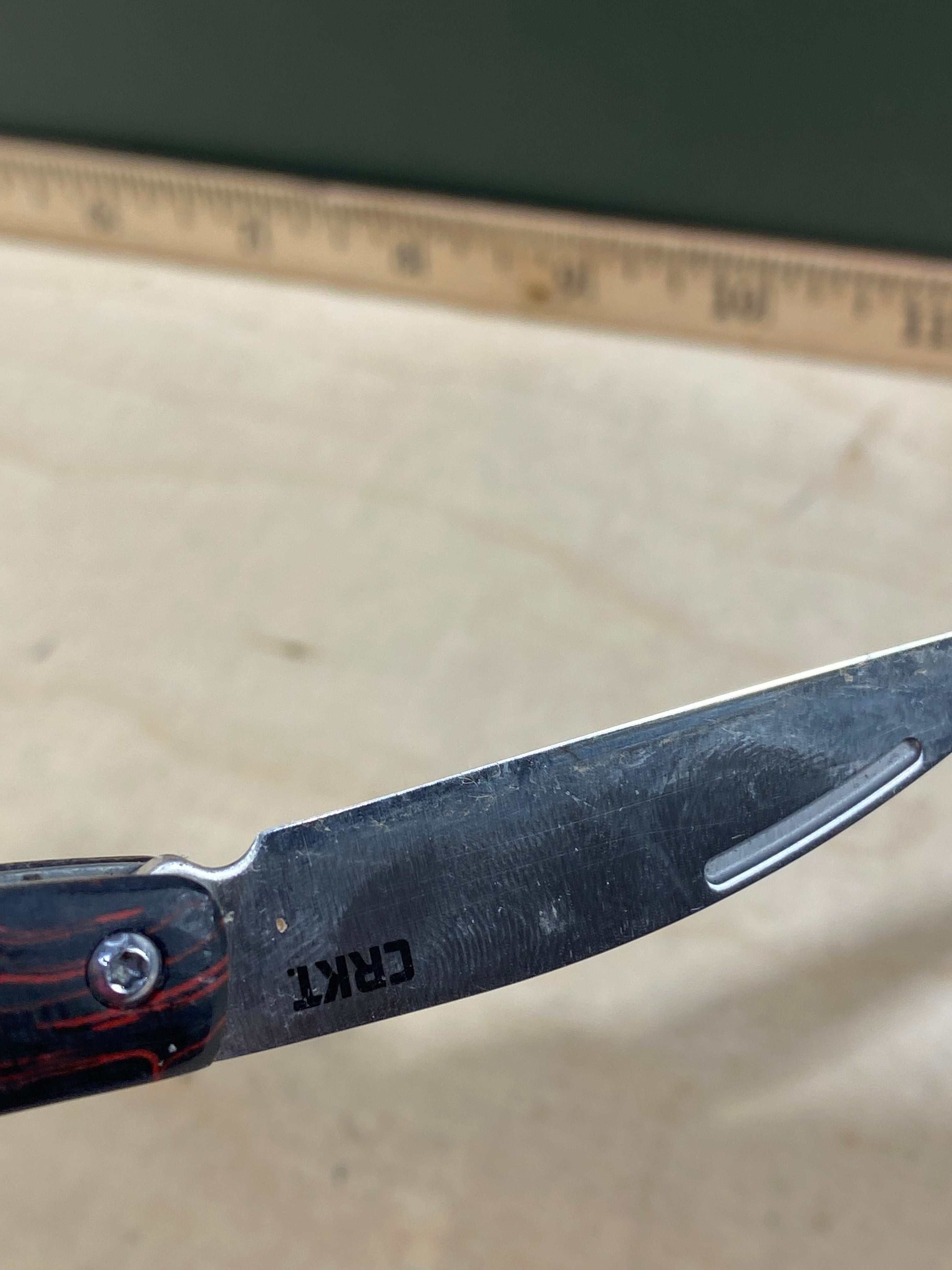 CRKT 4810 Forebear #-92. Light usage.