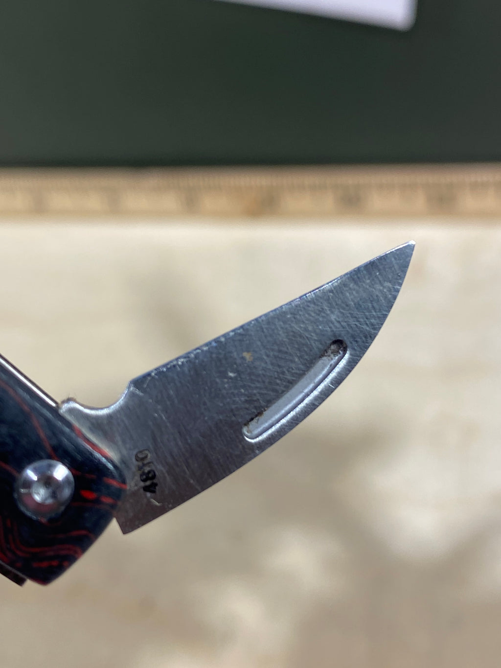 CRKT 4810 Forebear #-92. Light usage.