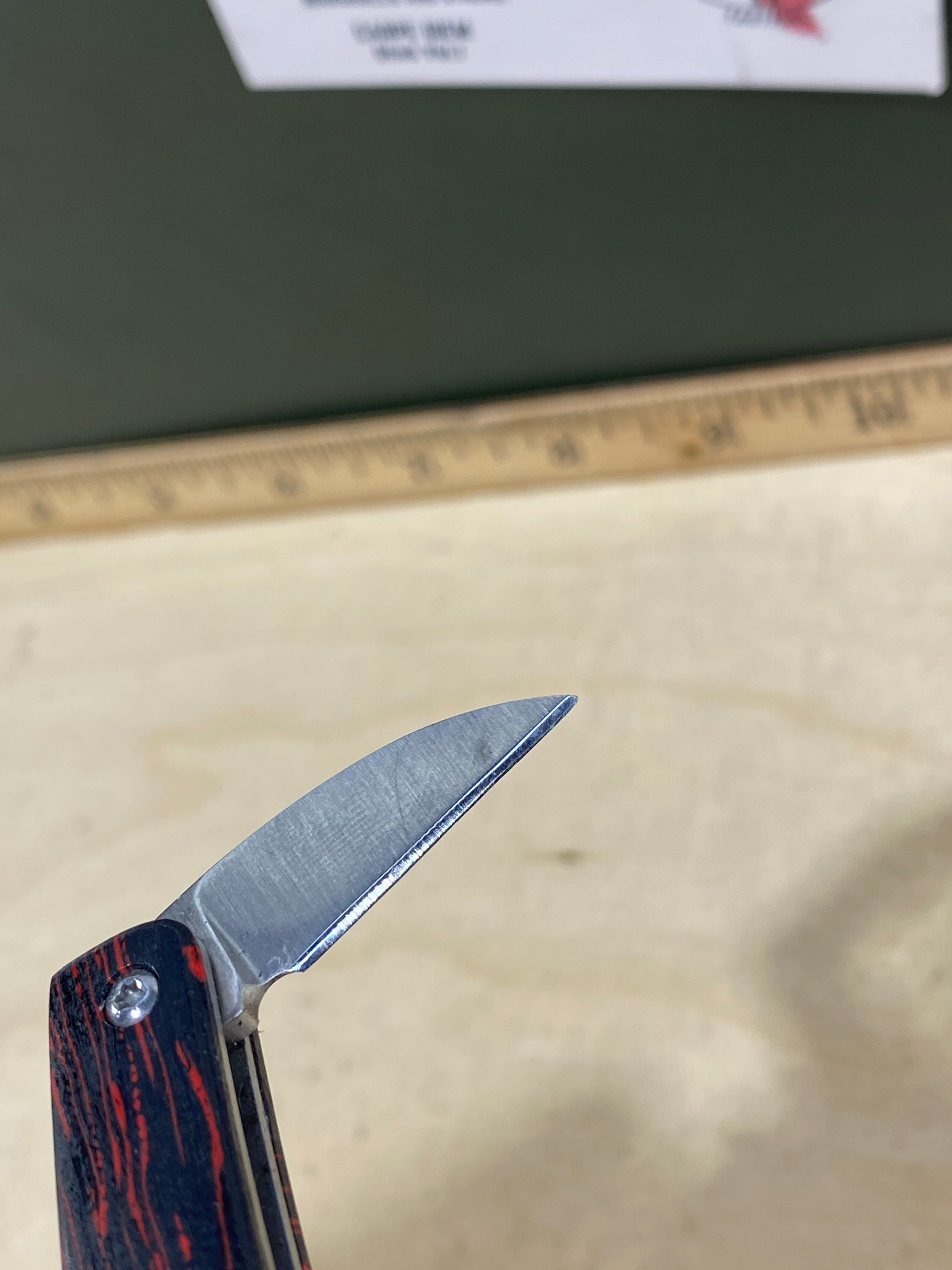 CRKT 4810 Forebear #-92. Light usage.