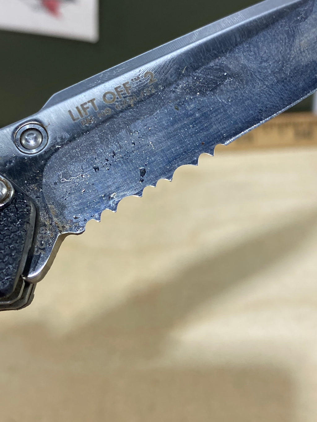 CRKT 6825 Lift Off #-93. Light usage. Discontinued.