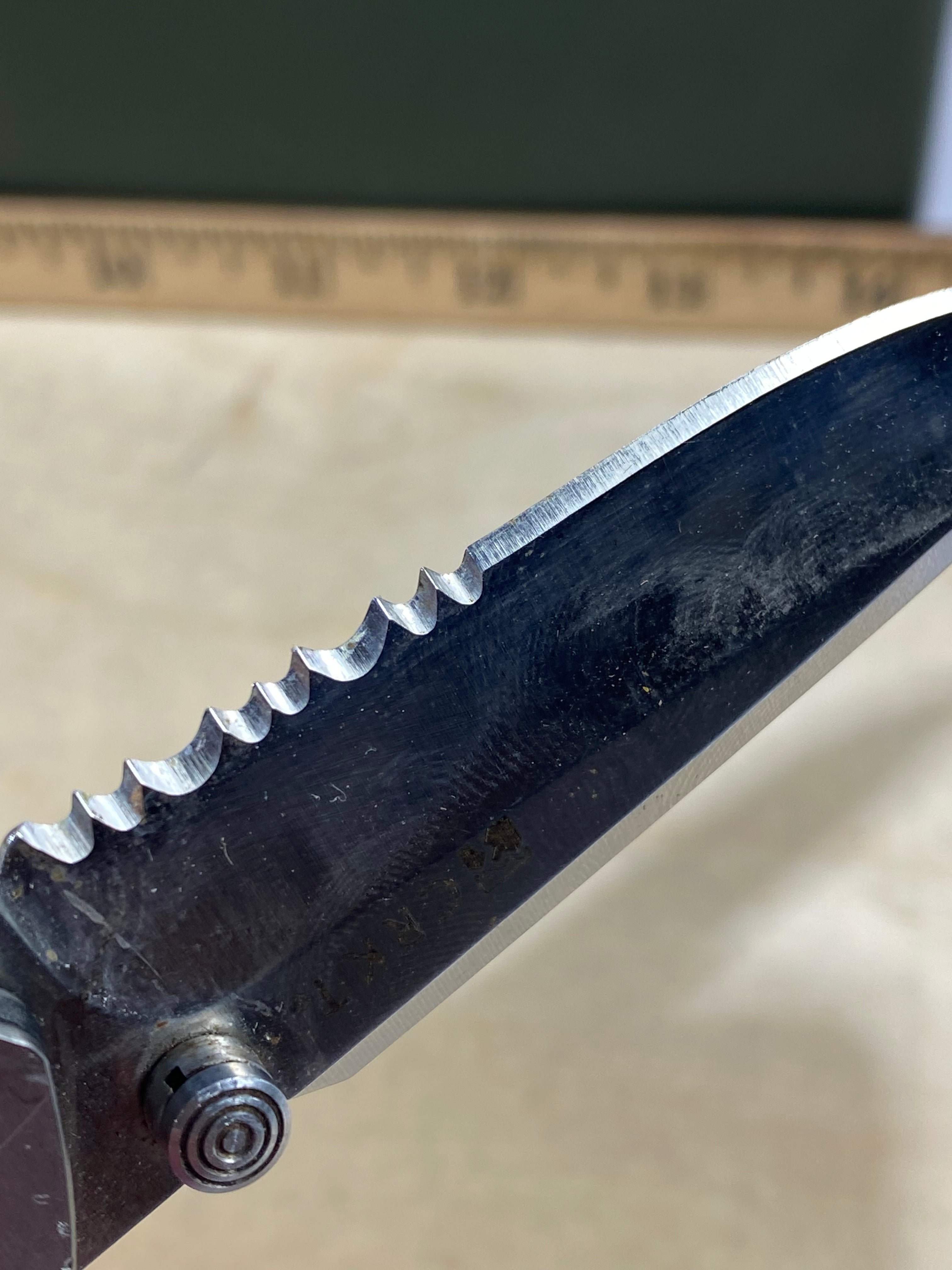 CRKT 6825 Lift Off #-93. Light usage. Discontinued.