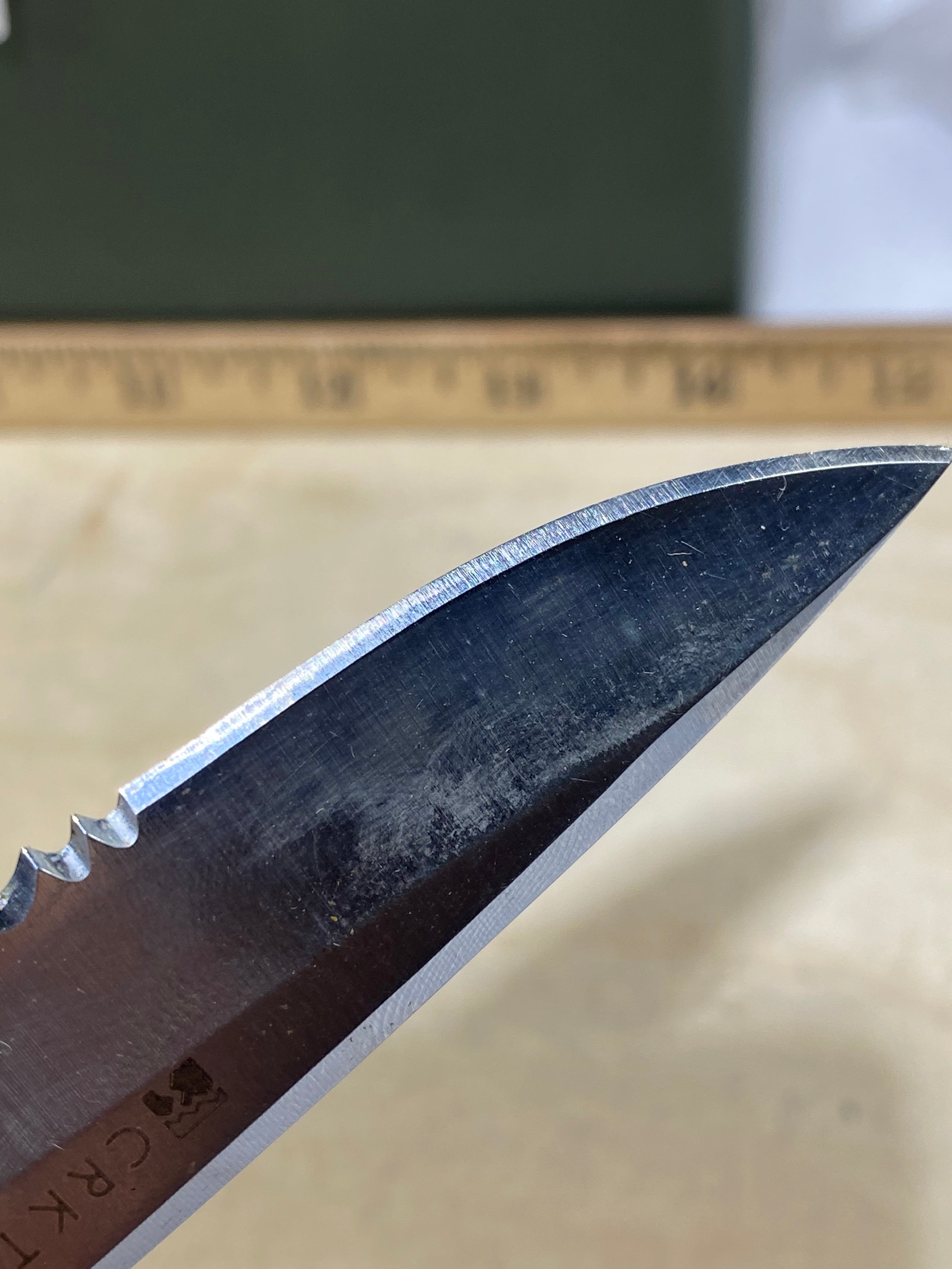CRKT 6825 Lift Off #-93. Light usage. Discontinued.