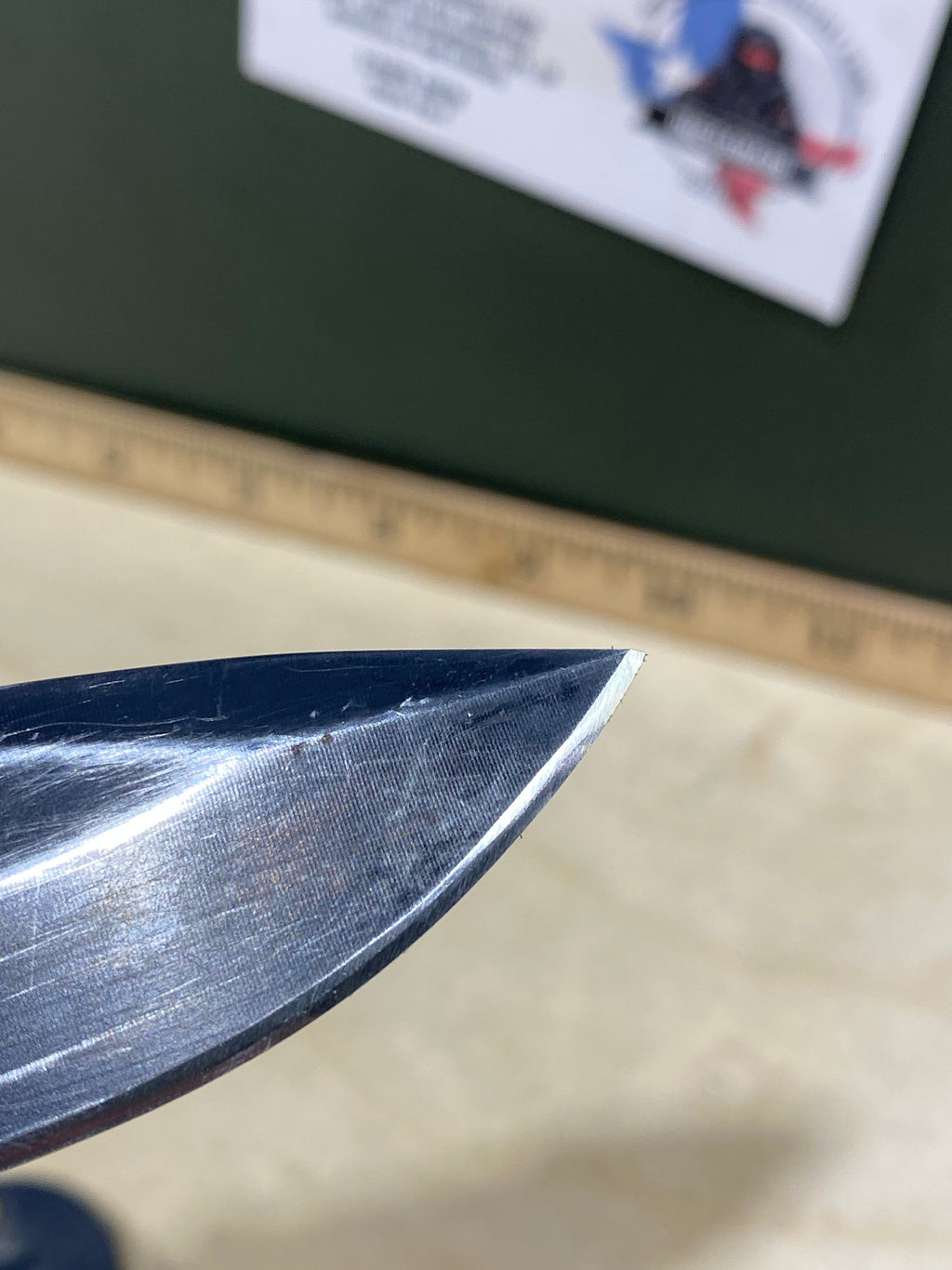 CRKT 2032 #-94. Light usage. Resharpened. Discontinued.