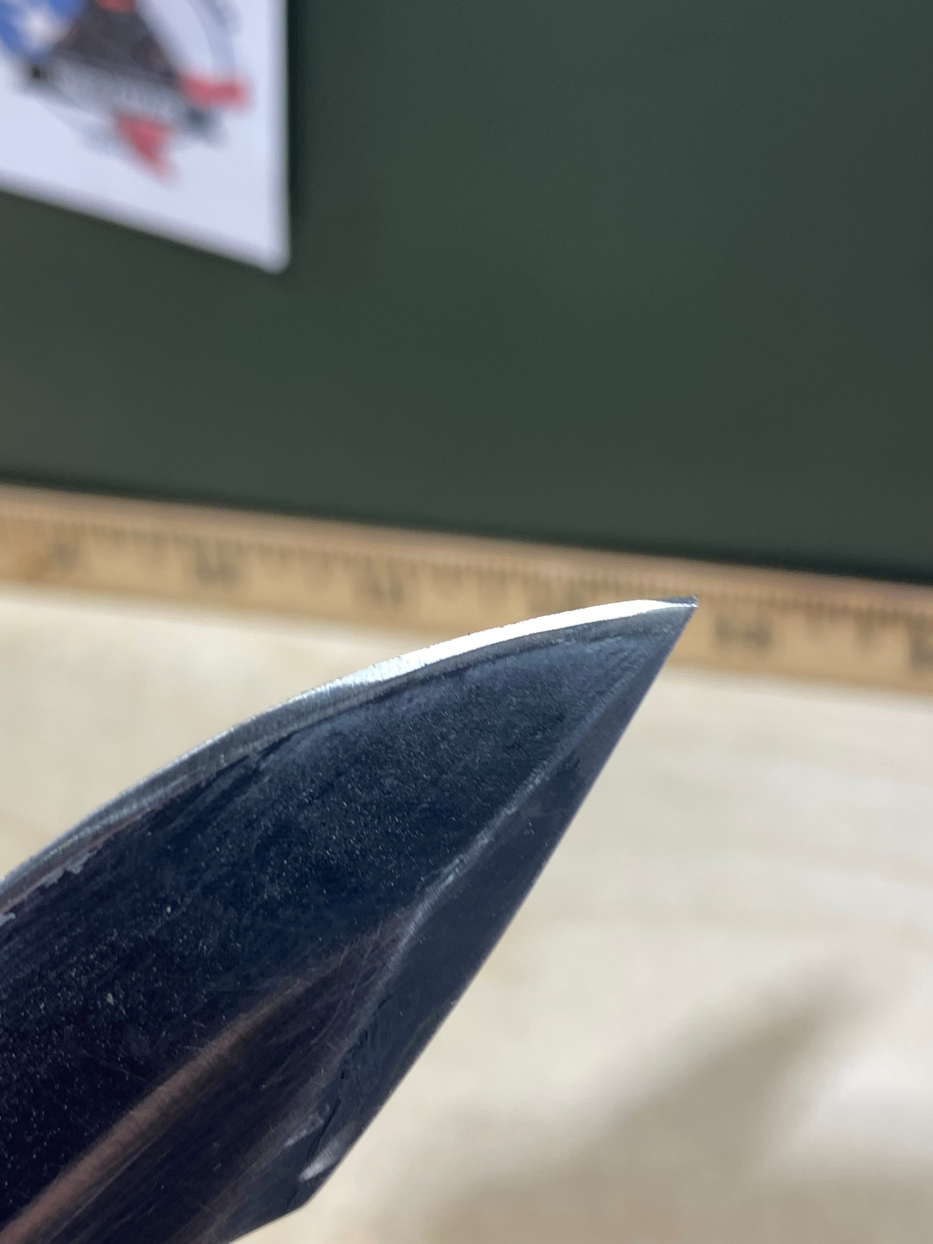 CRKT 2032 #-94. Light usage. Resharpened. Discontinued.