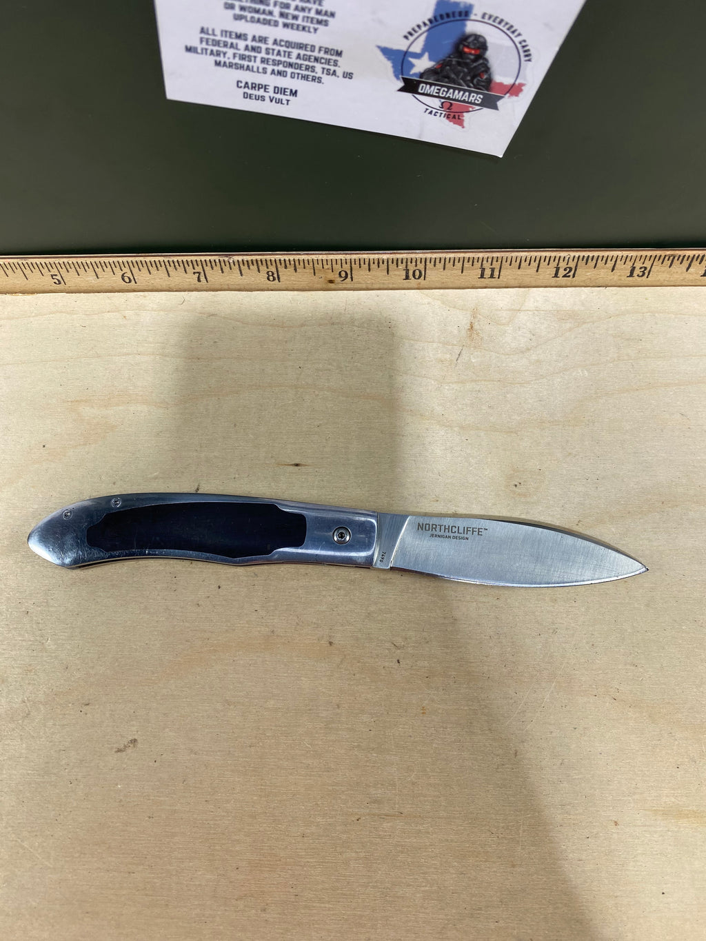 CRKT 7490 #-95. Light usage. Discontinued.