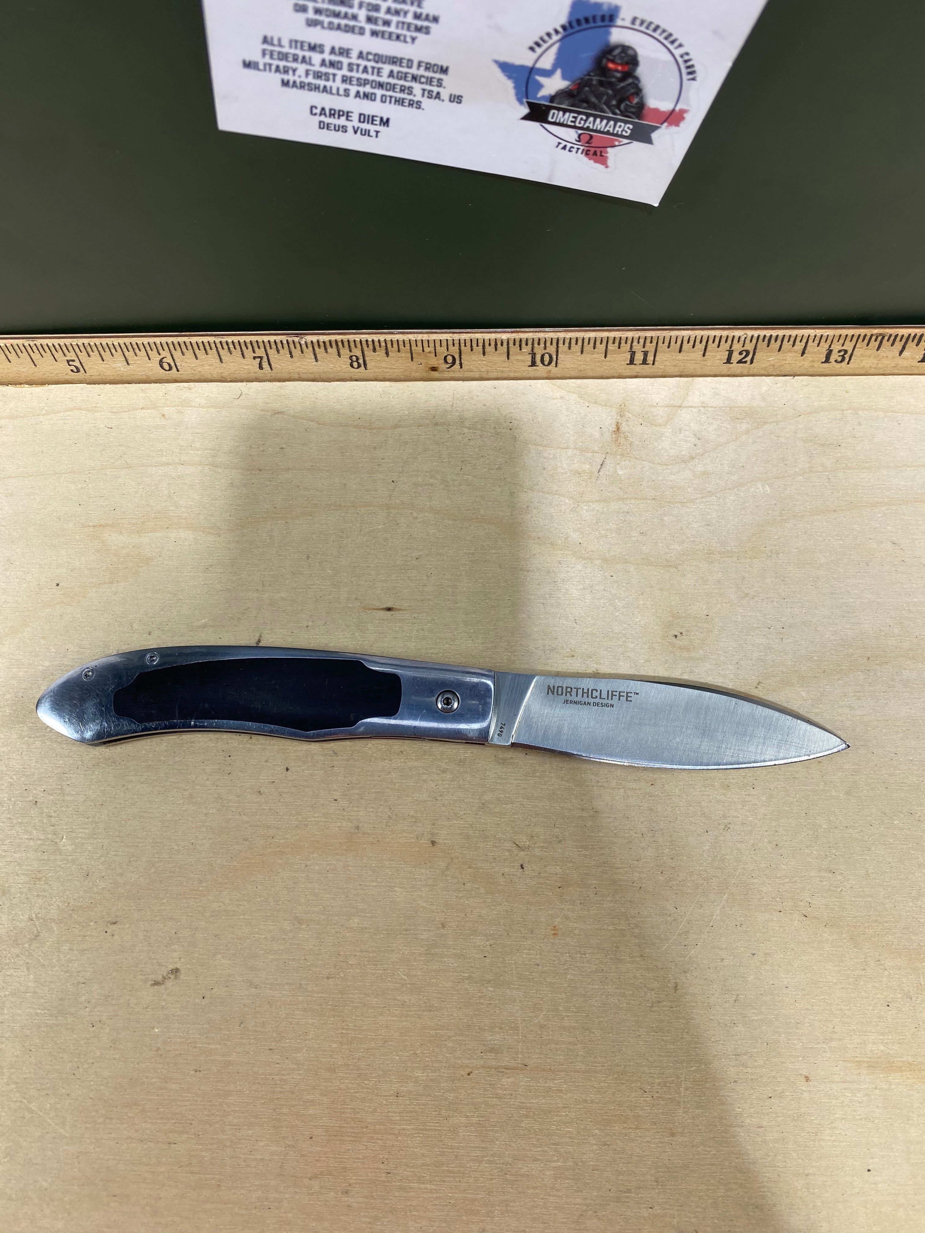 CRKT 7490 #-95. Light usage. Discontinued.