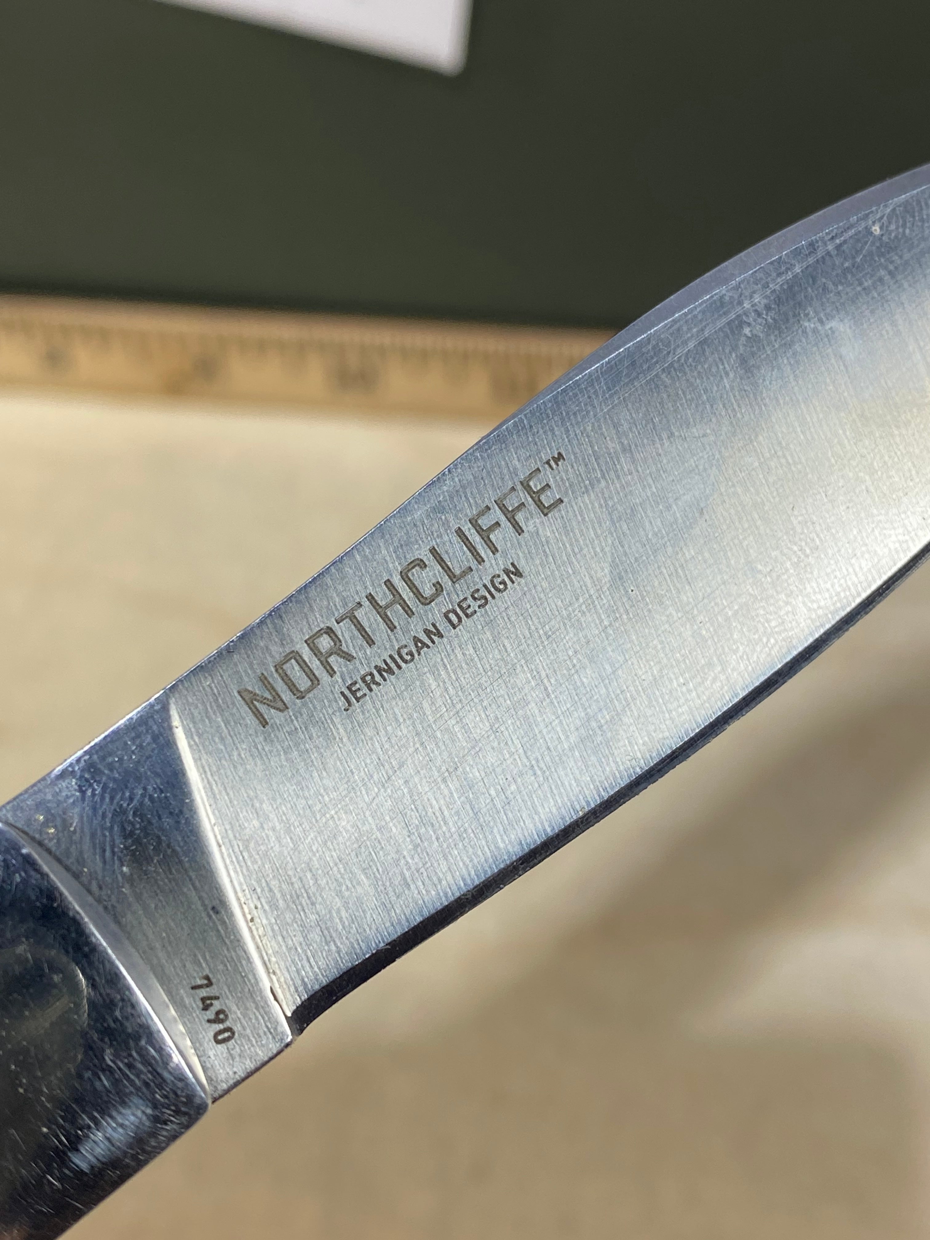CRKT 7490 #-95. Light usage. Discontinued.