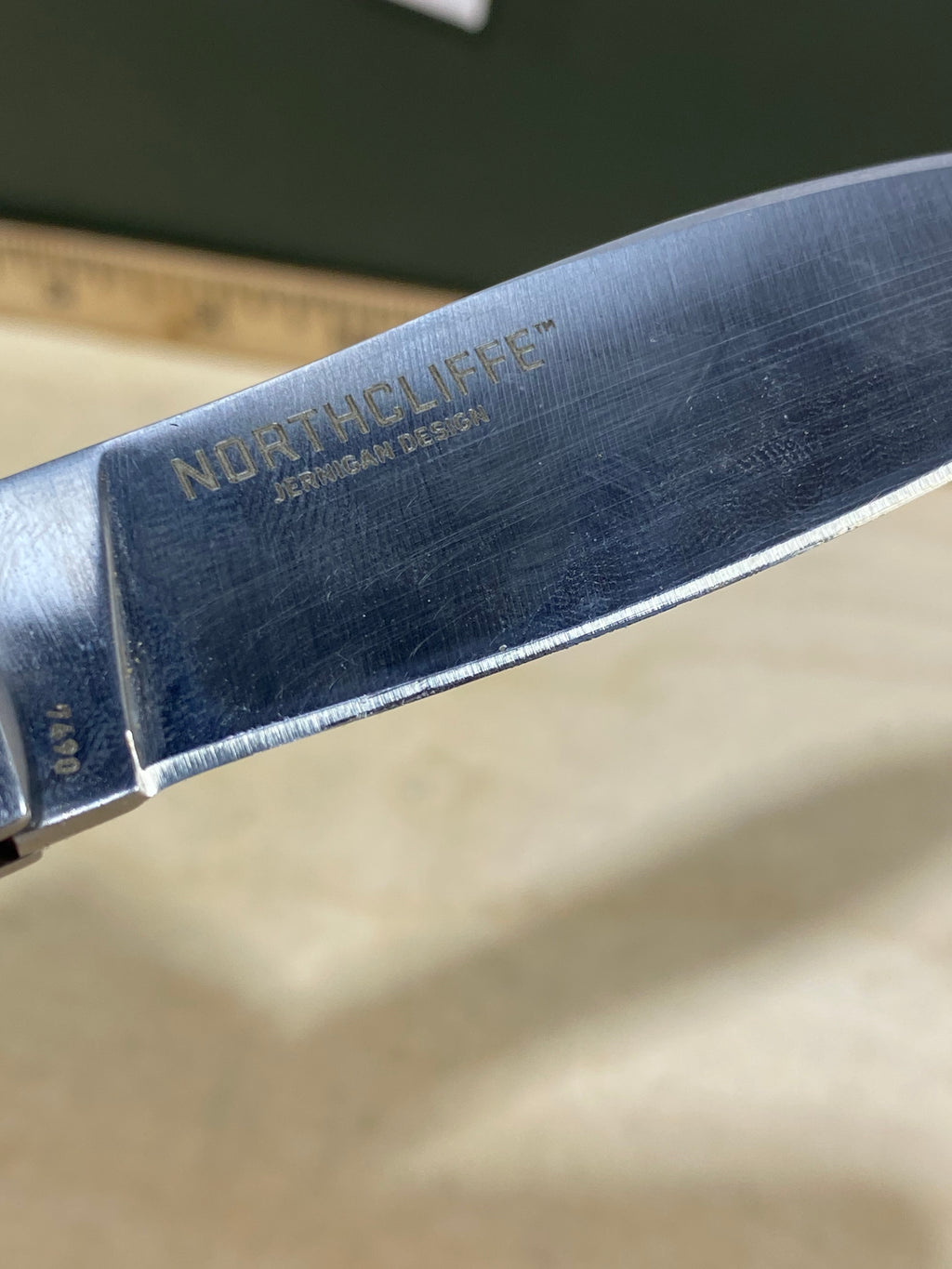 CRKT 7490 #-95. Light usage. Discontinued.