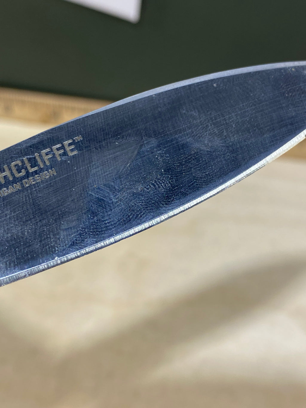 CRKT 7490 #-95. Light usage. Discontinued.
