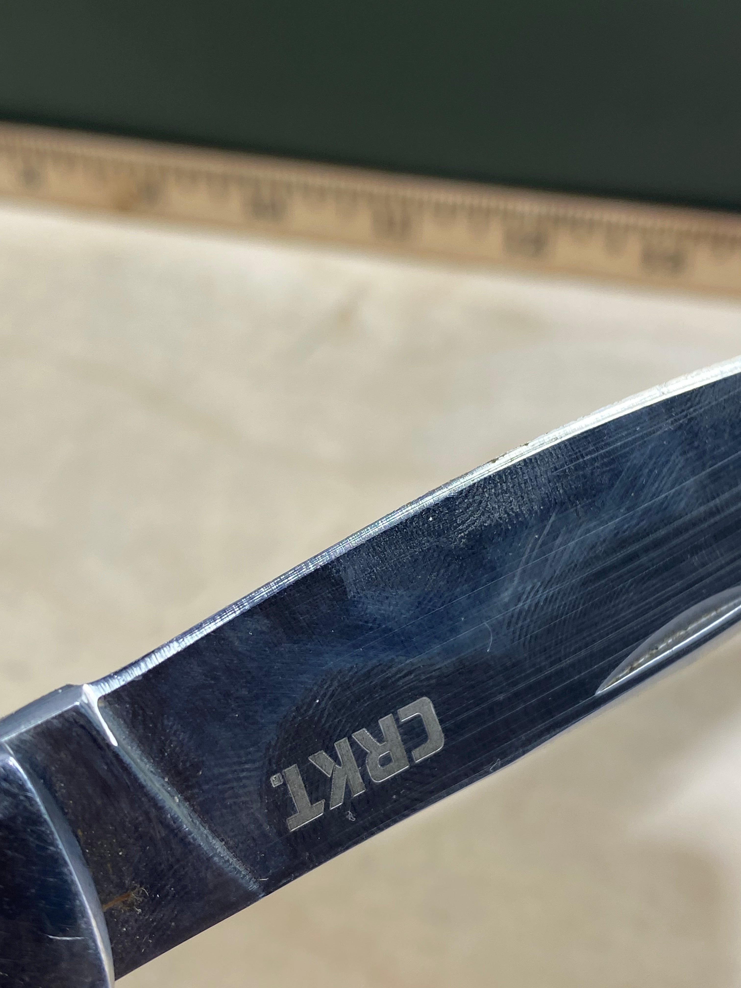 CRKT 7490 #-95. Light usage. Discontinued.