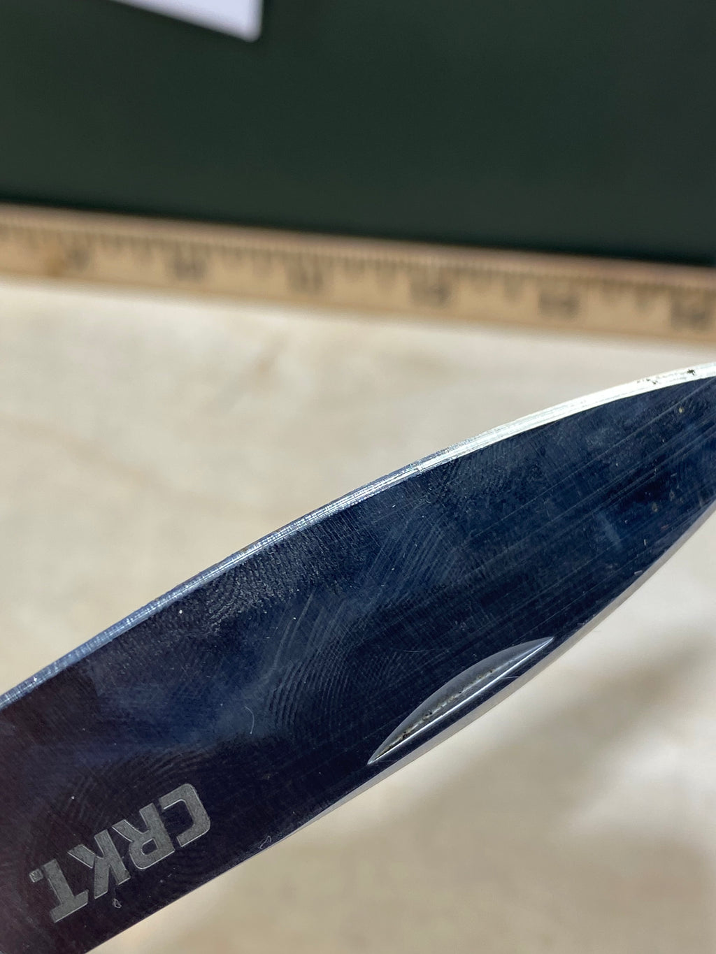 CRKT 7490 #-95. Light usage. Discontinued.