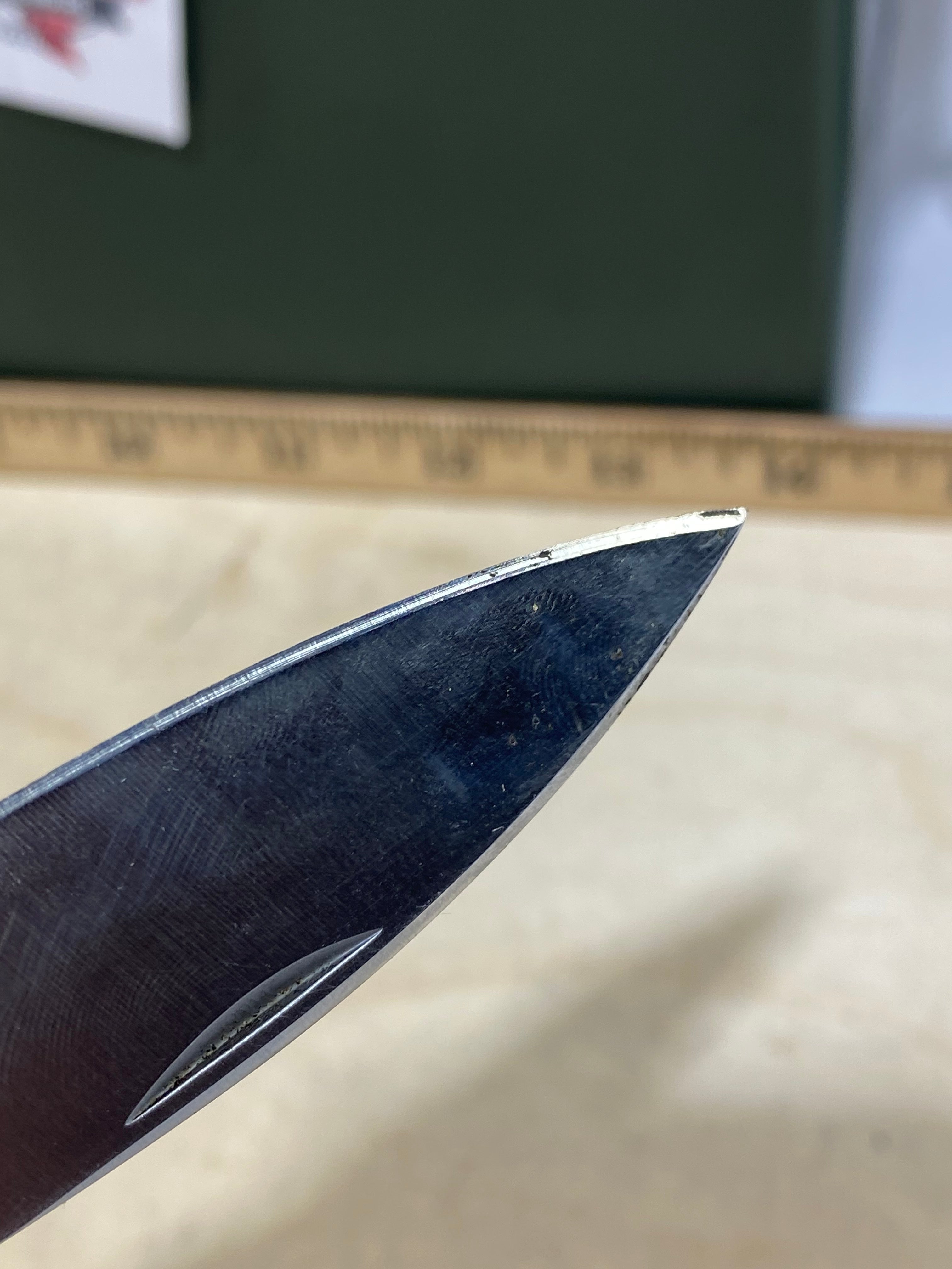 CRKT 7490 #-95. Light usage. Discontinued.