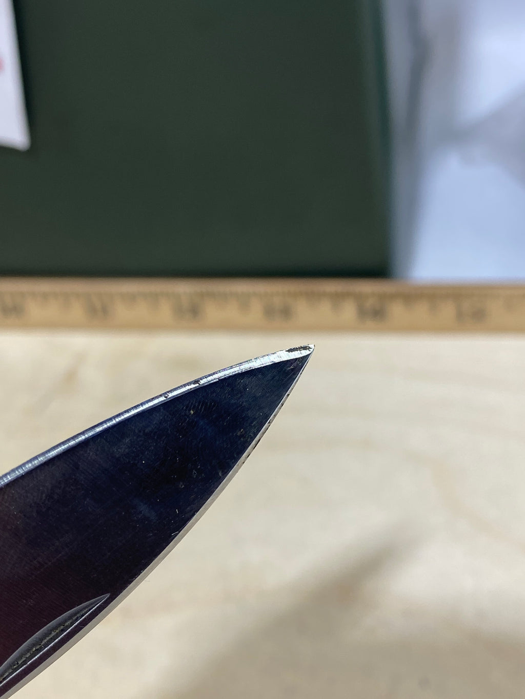 CRKT 7490 #-95. Light usage. Discontinued.
