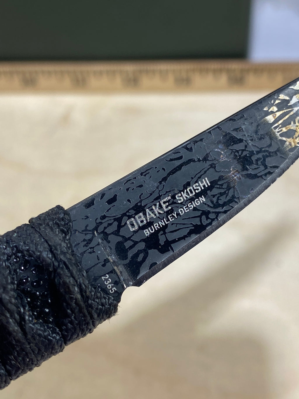 CRKT 2365 #-96. Light usage. Chips on blade. Discontinued.