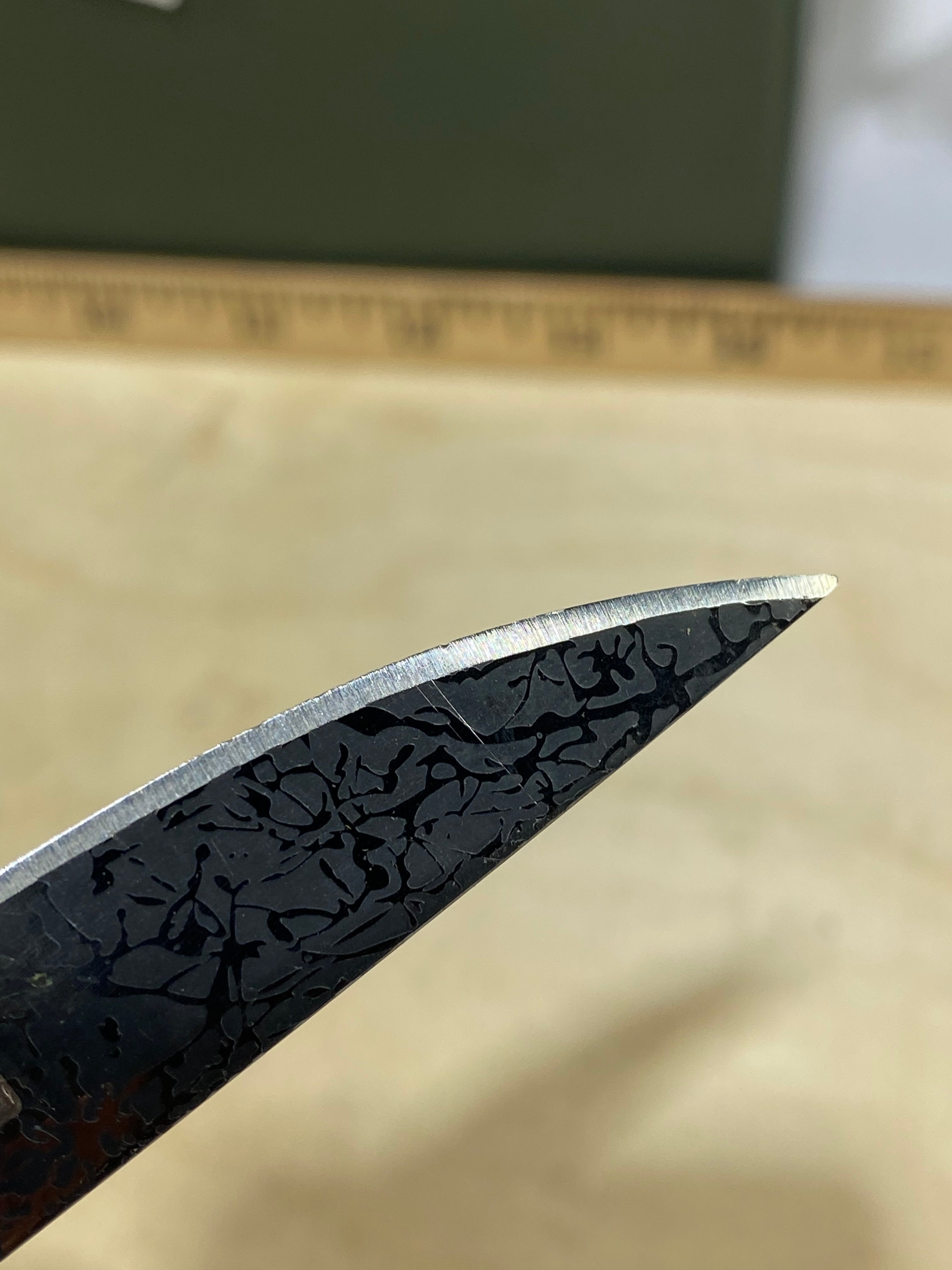 CRKT 2365 #-96. Light usage. Chips on blade. Discontinued.
