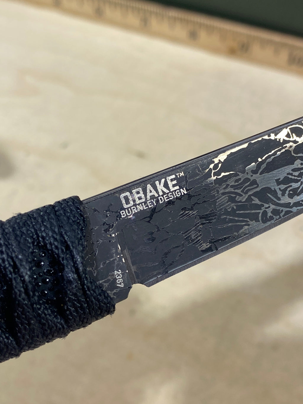 CRKT 2365 Obake #-97. Light usage. Tip Bent.