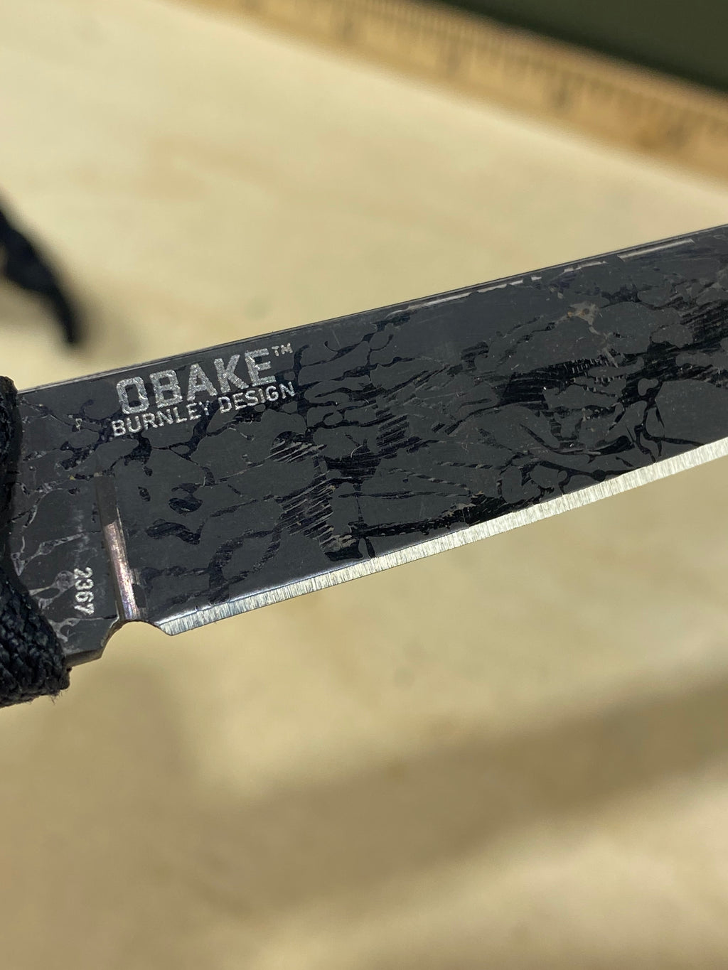 CRKT 2365 Obake #-97. Light usage. Tip Bent.