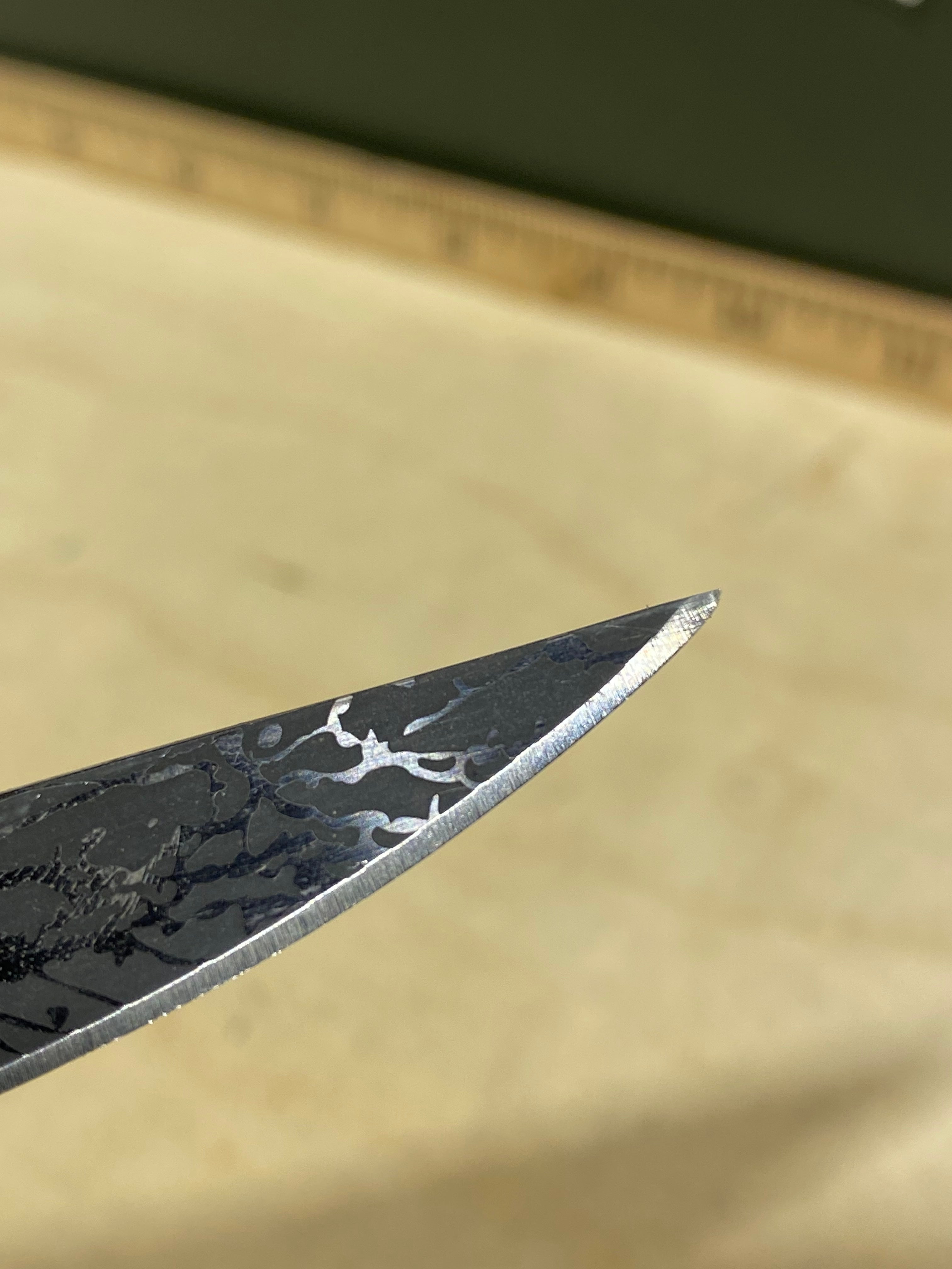 CRKT 2365 Obake #-97. Light usage. Tip Bent.